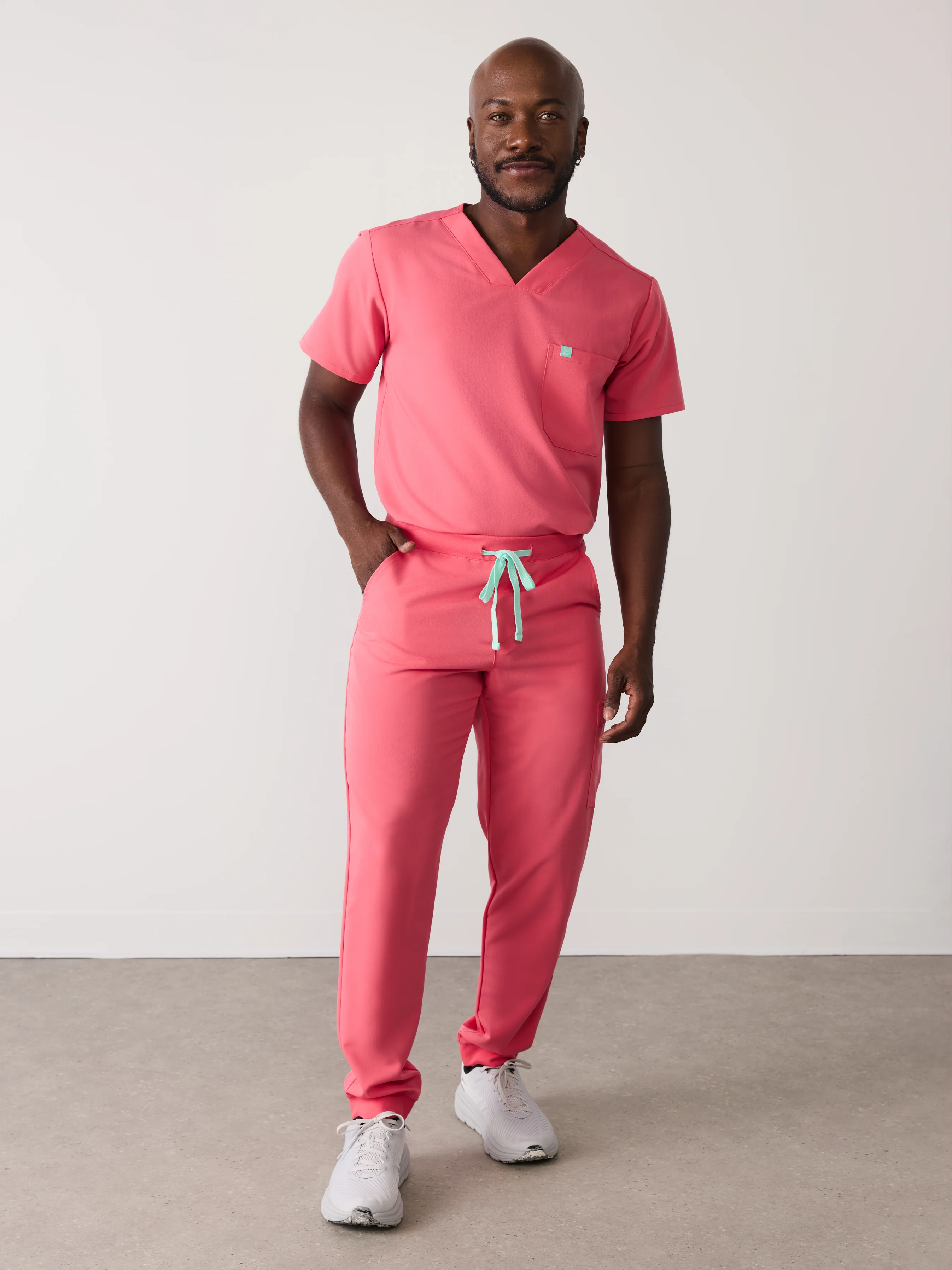 BRUCE RE-GARDE™ - WARM EMBER - Men's Jogger Pants - SILVADUR™ - Final Sale