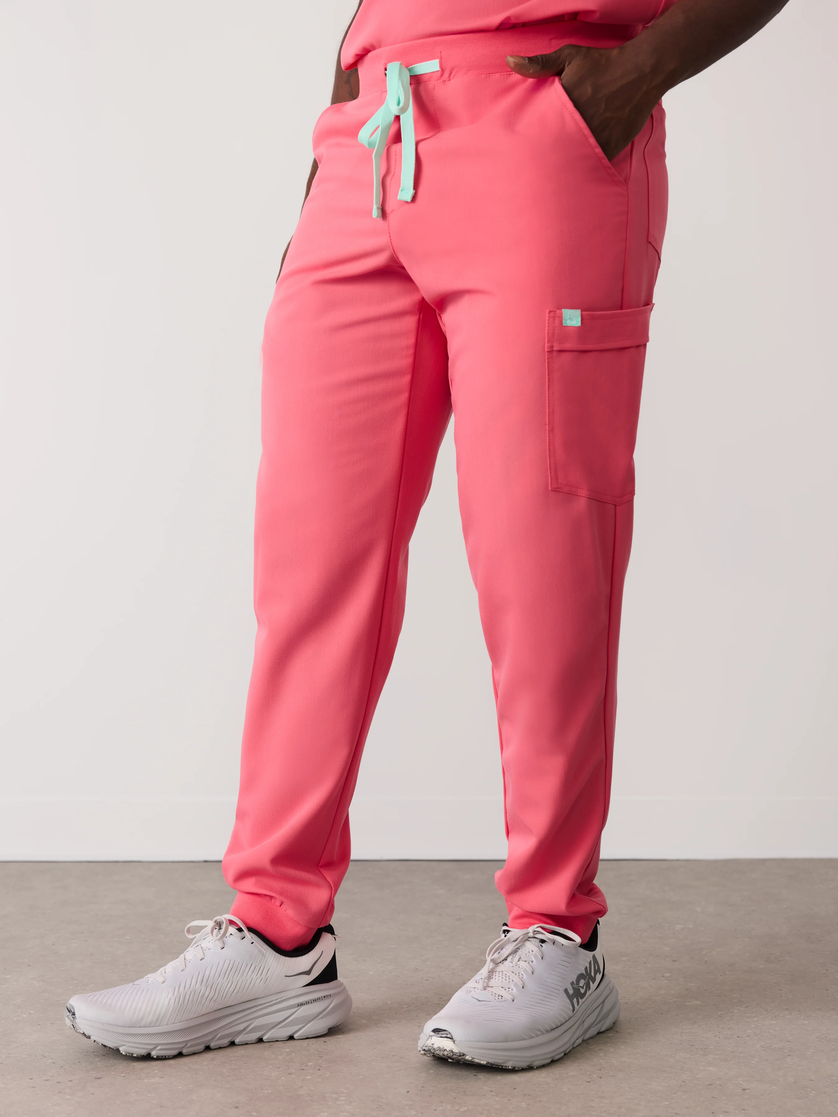 BRUCE RE-GARDE™ - WARM EMBER - Men's Jogger Pants - SILVADUR™ - Final Sale - Image 2