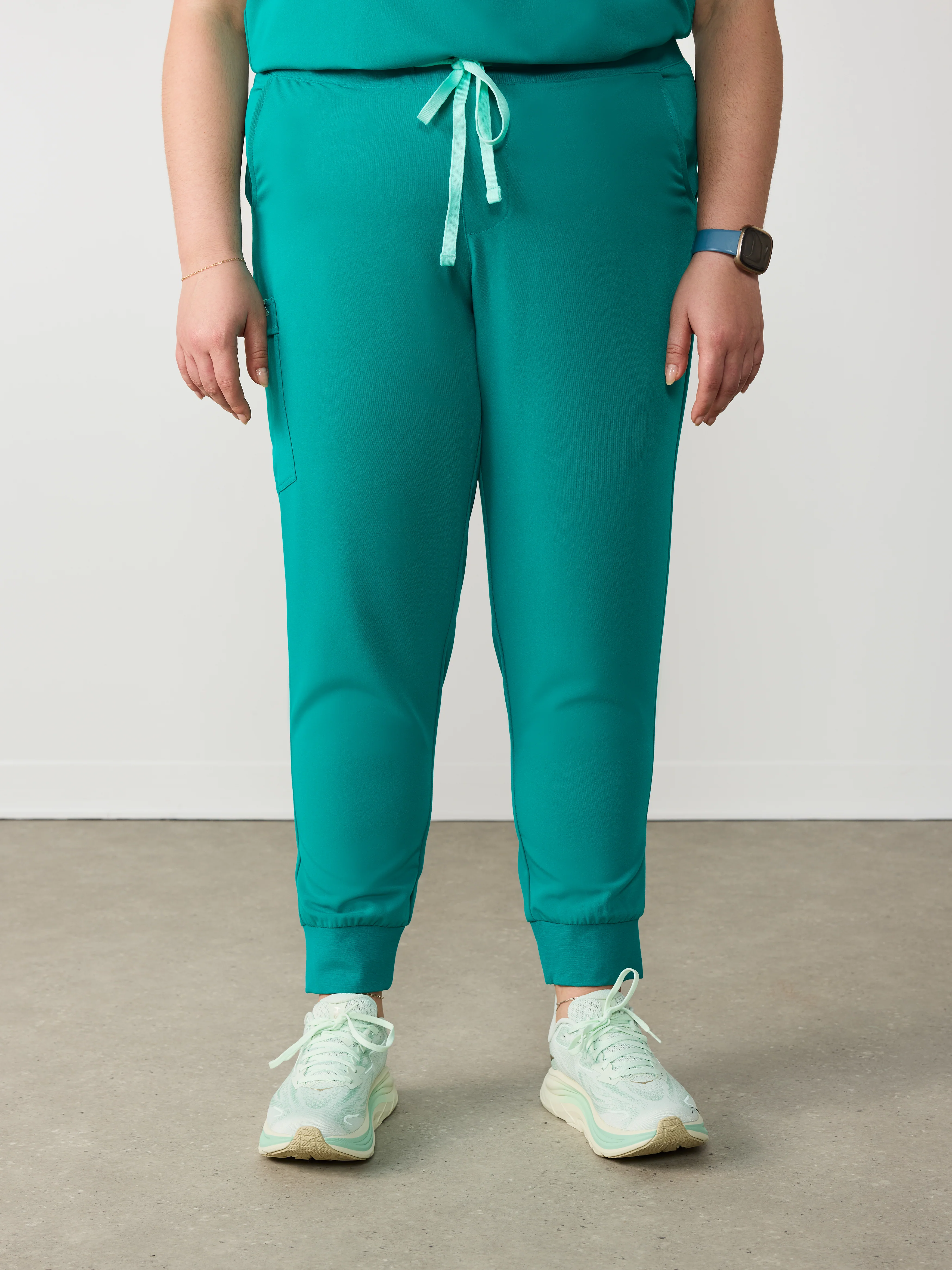 DEMI RE-GARDE™ - ARCTIC MINT - Jogger Scrub Pants - SILVADUR™ - Image 3