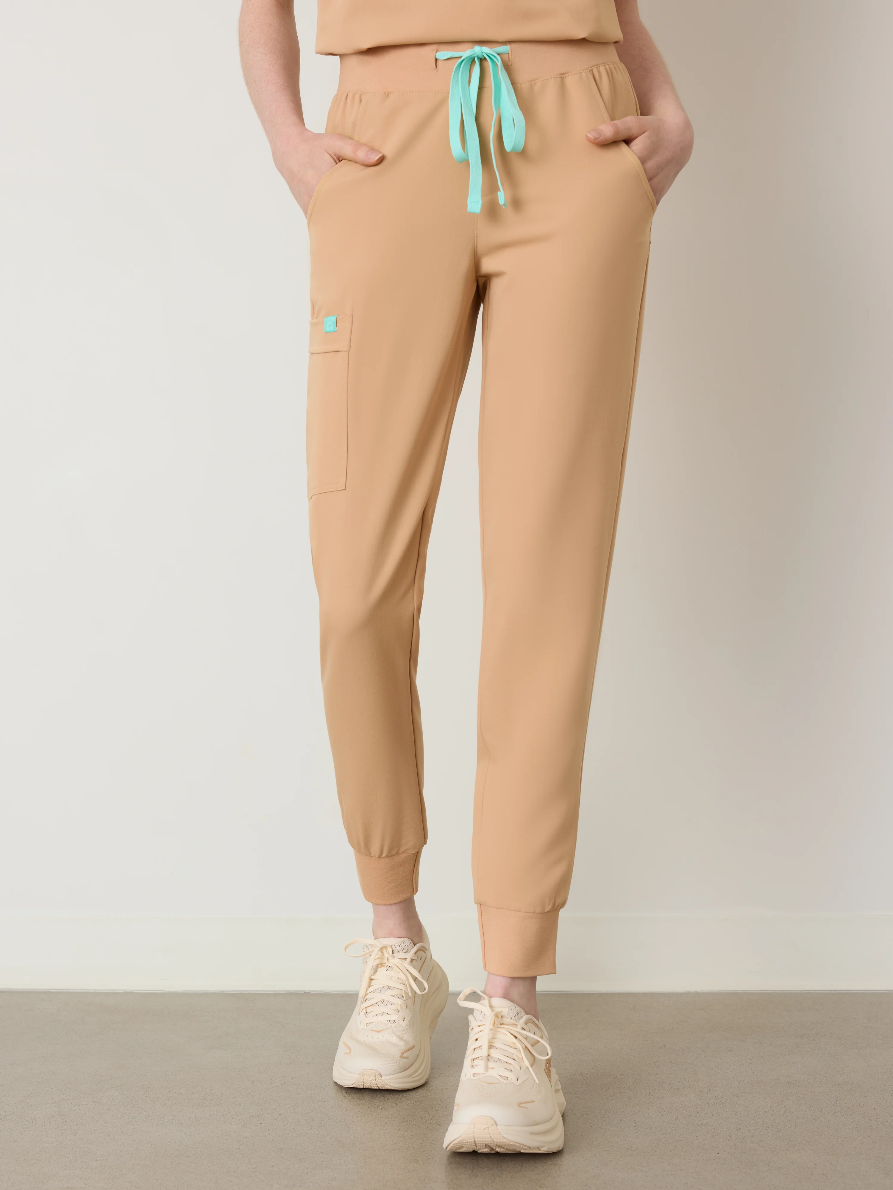 DEMI RE-GARDE™ - SPICED EARTH - Jogger Scrub Pants - SILVADUR™ - Final Sale - Image 3