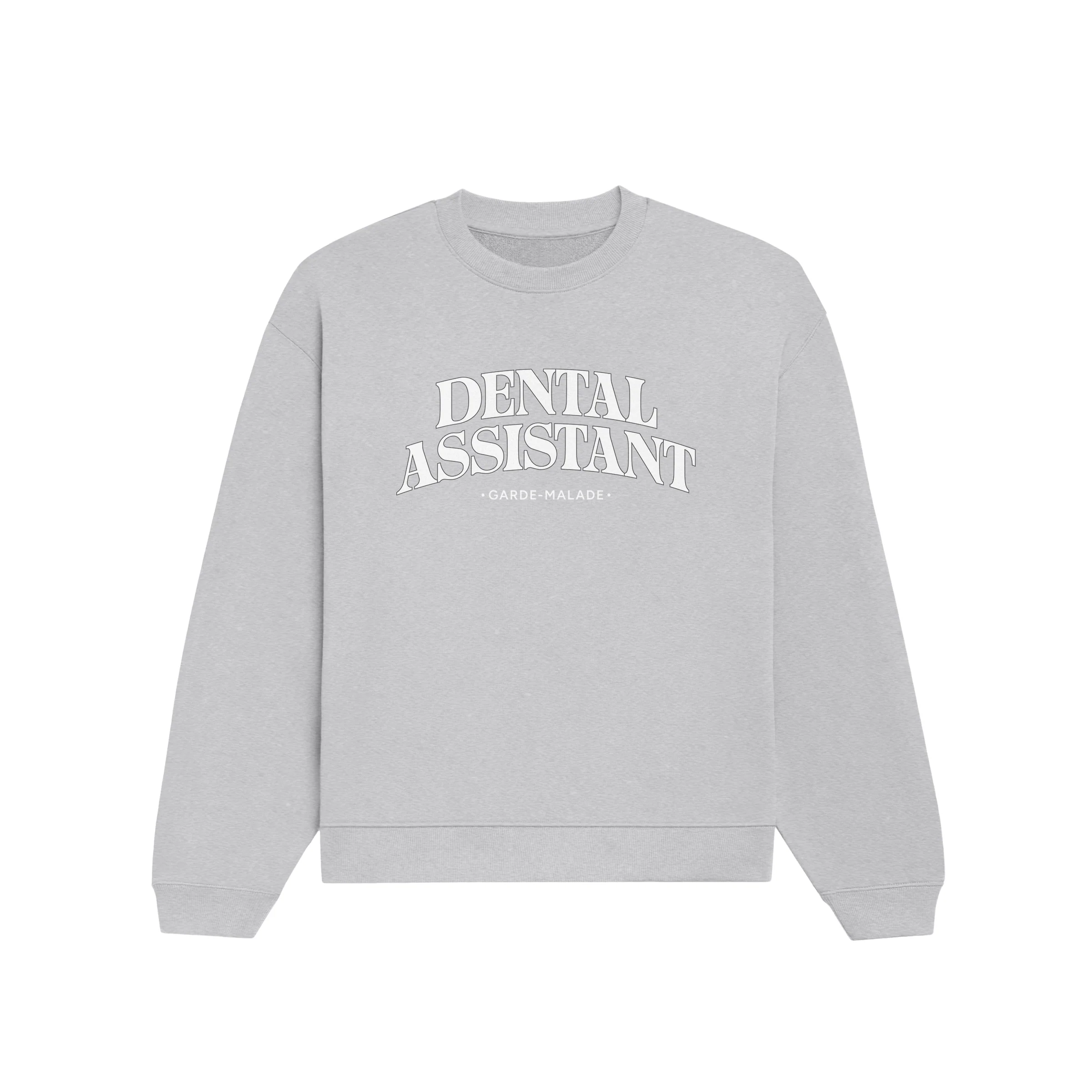 DENTAL ASSISTANT - Profession Crewneck