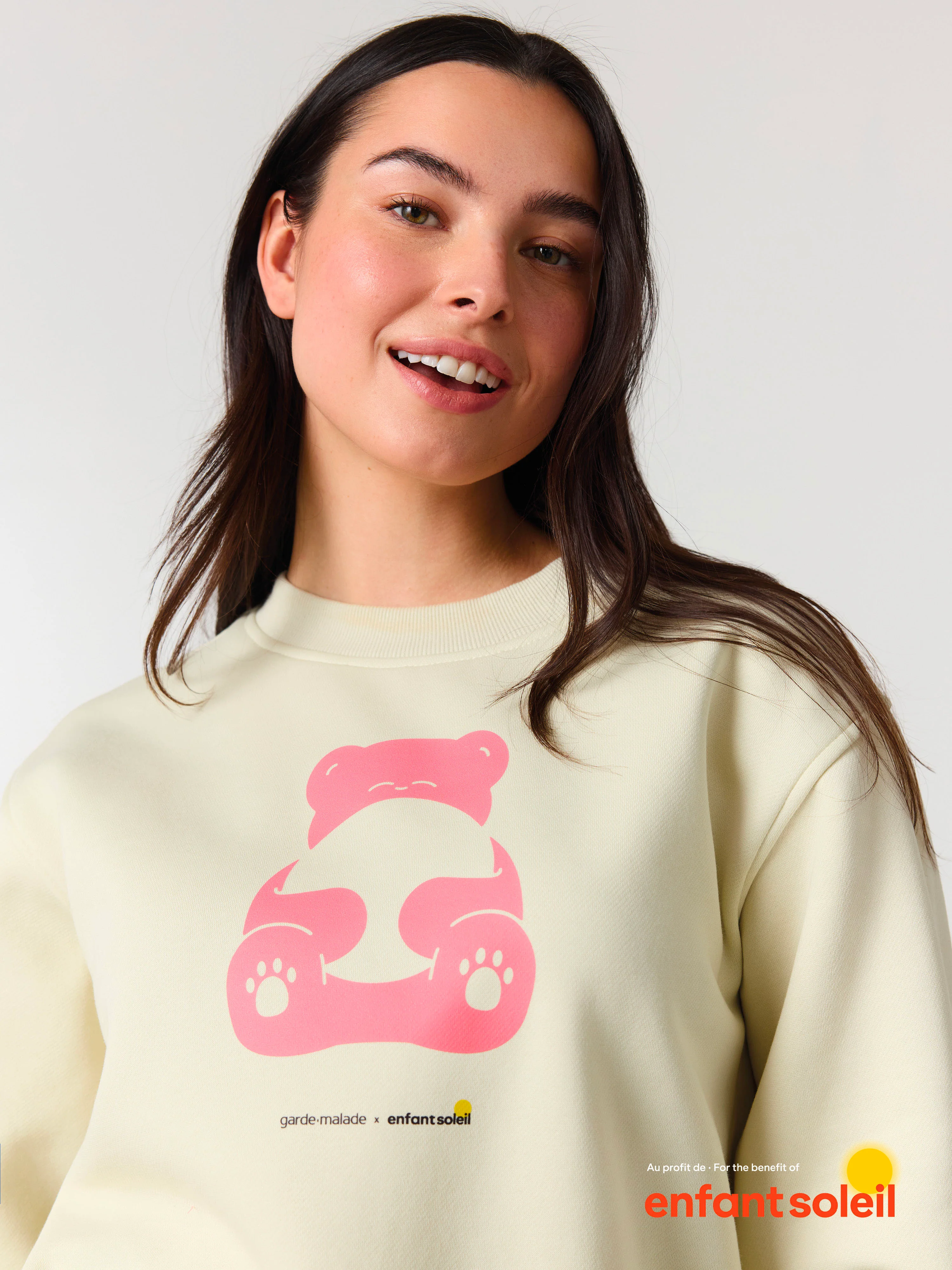G-M x Enfant Soleil - Crewneck - Teddy Soleil - Image 2