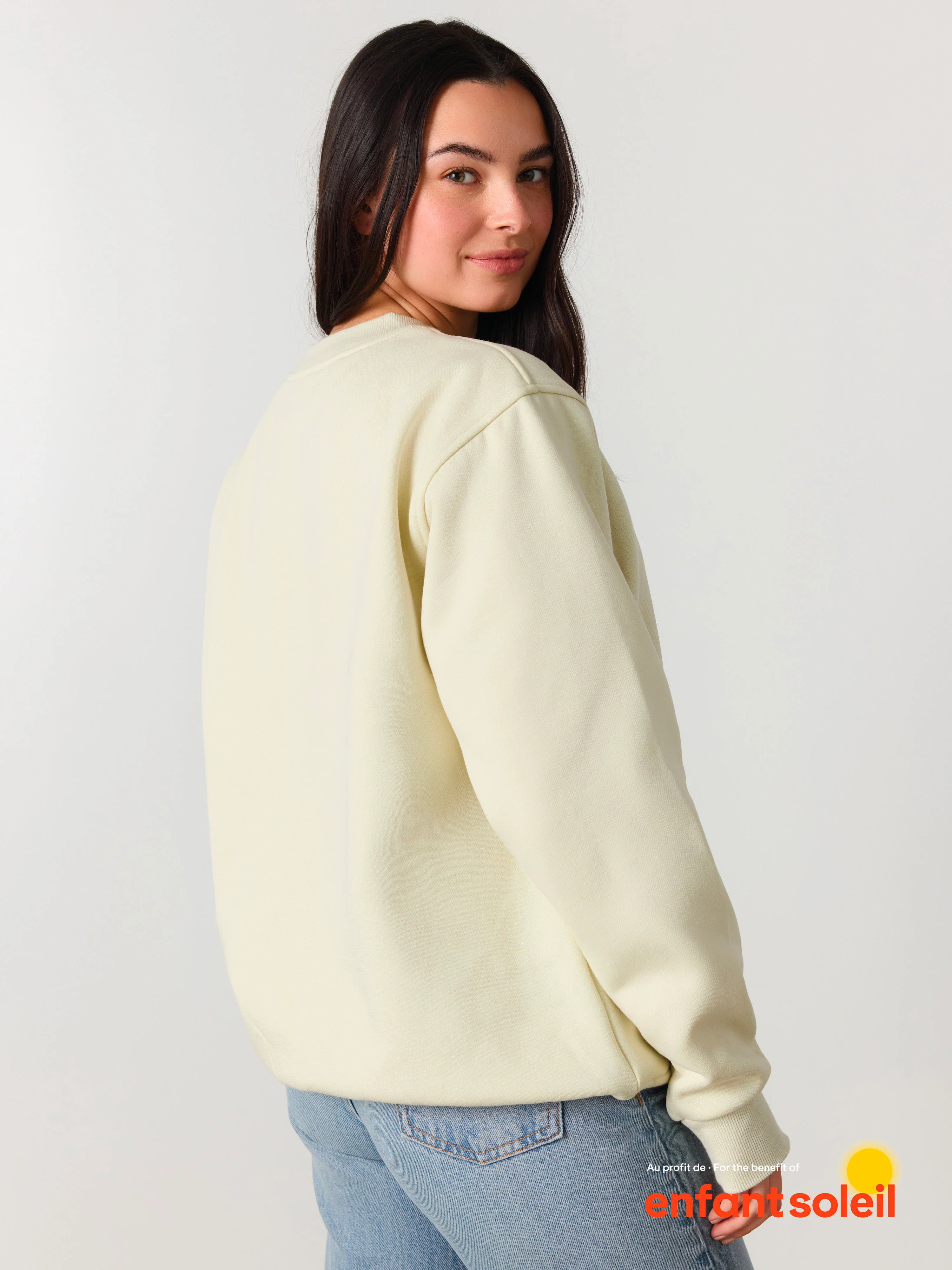 G-M x Enfant Soleil - Crewneck - Teddy Soleil - Image 3