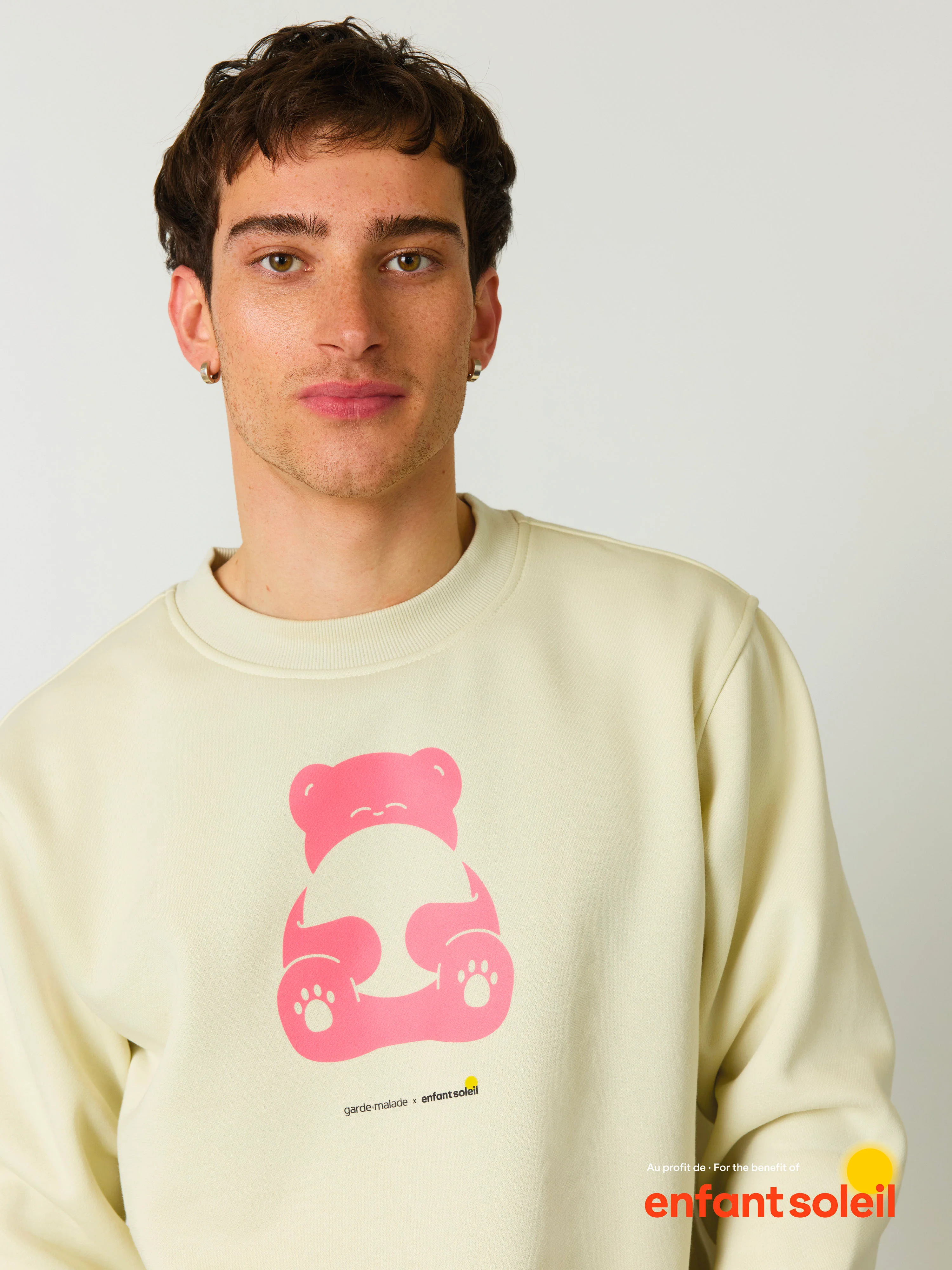 G-M x Enfant Soleil - Crewneck - Teddy Soleil - Image 5