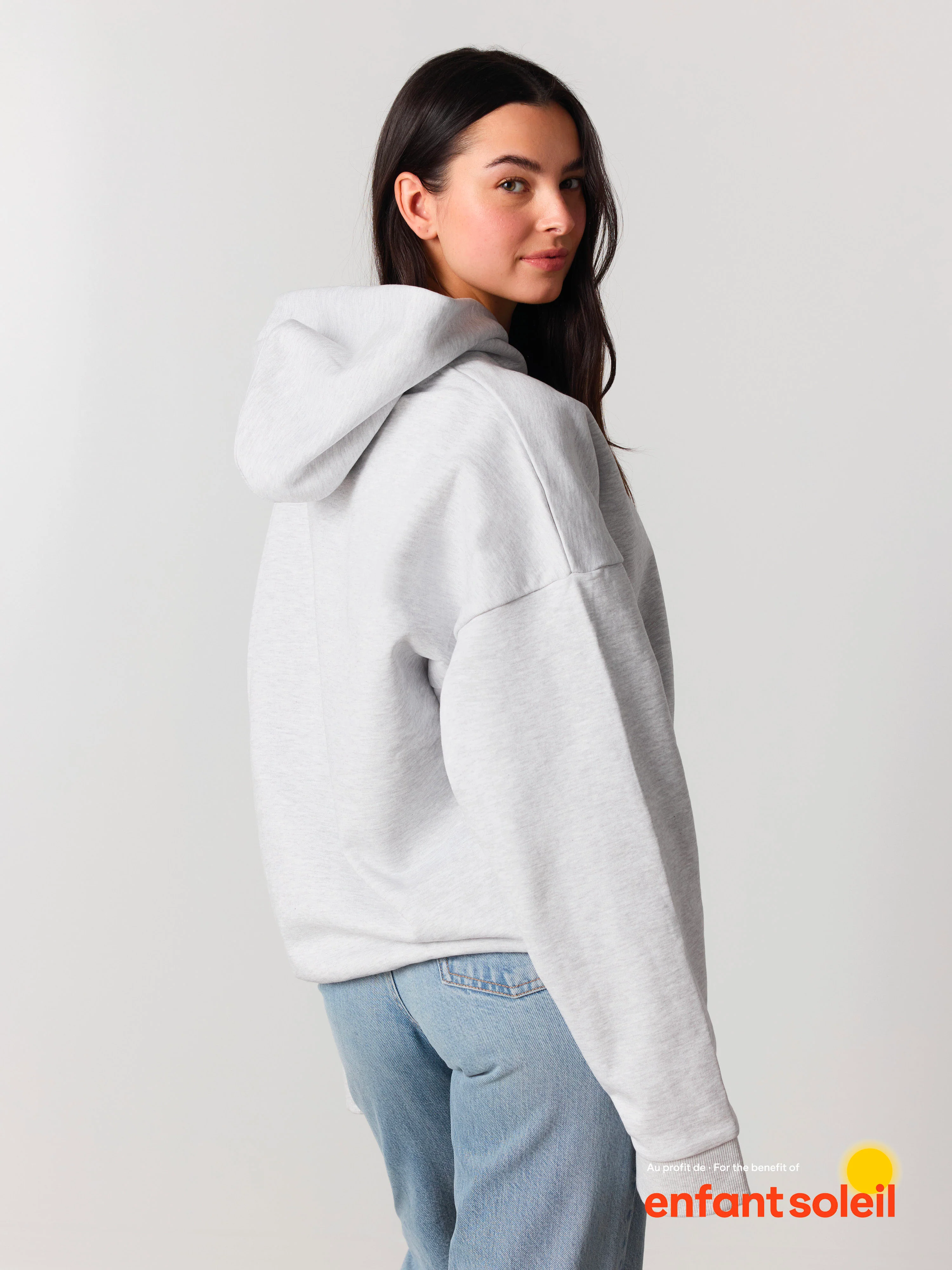 G-M x Enfant Soleil - Hoodie - Petit Coeur - Image 3