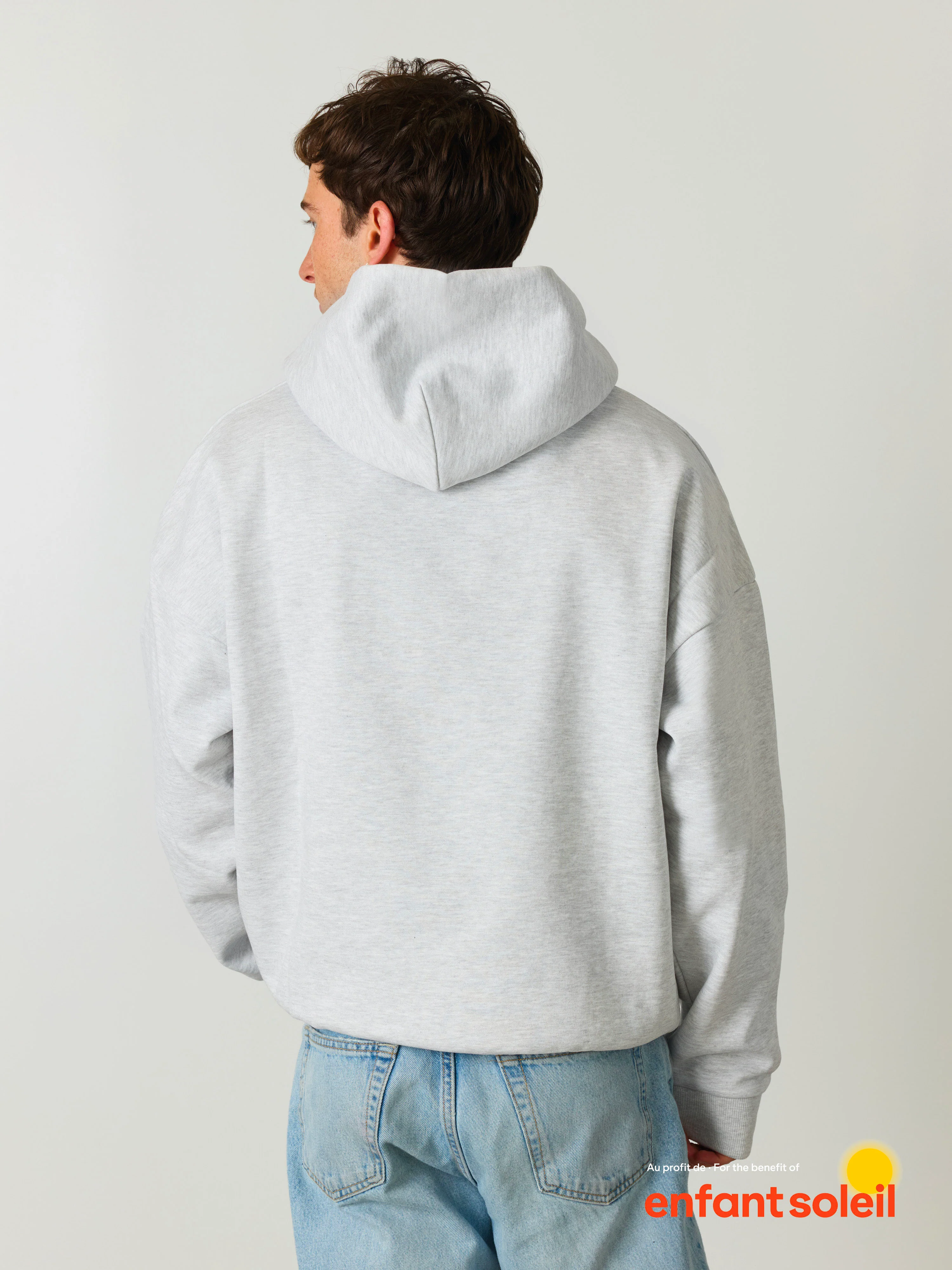 G-M x Enfant Soleil - Hoodie - Petit Coeur - Image 6