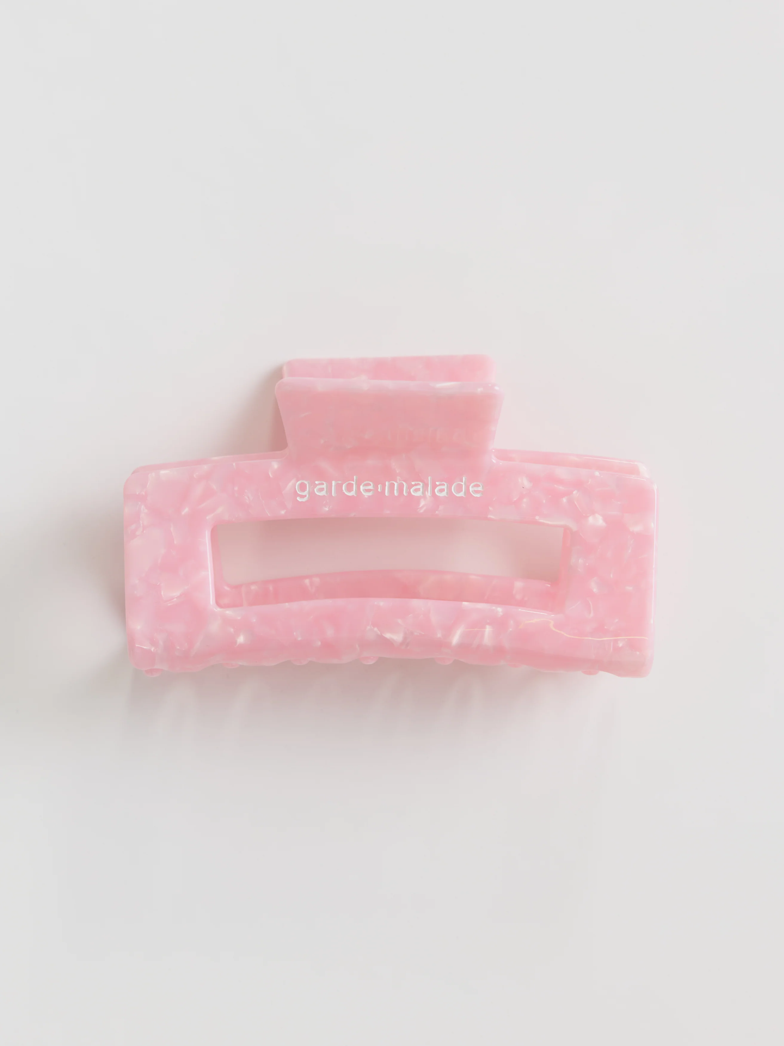 Hair Claw Clip G-M - Rose Quartz