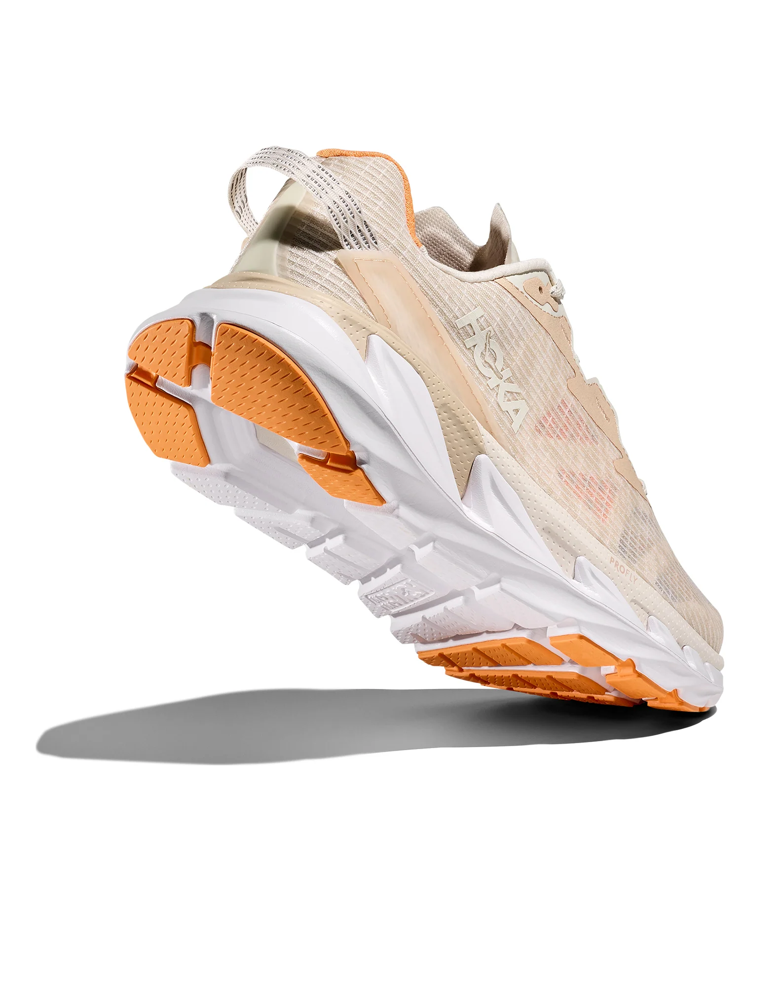 Hoka Elevon 2 TS Unisexe Alabaster / Solar Flare - Final Sale - Image 4