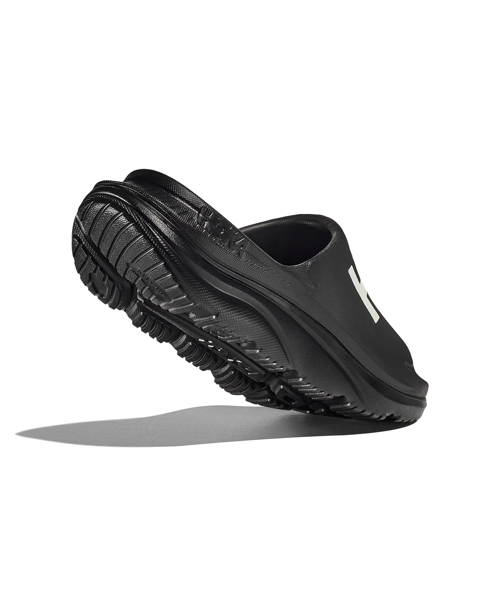 Hoka Ora Athletic Slide Unisexe Black / White - Image 2