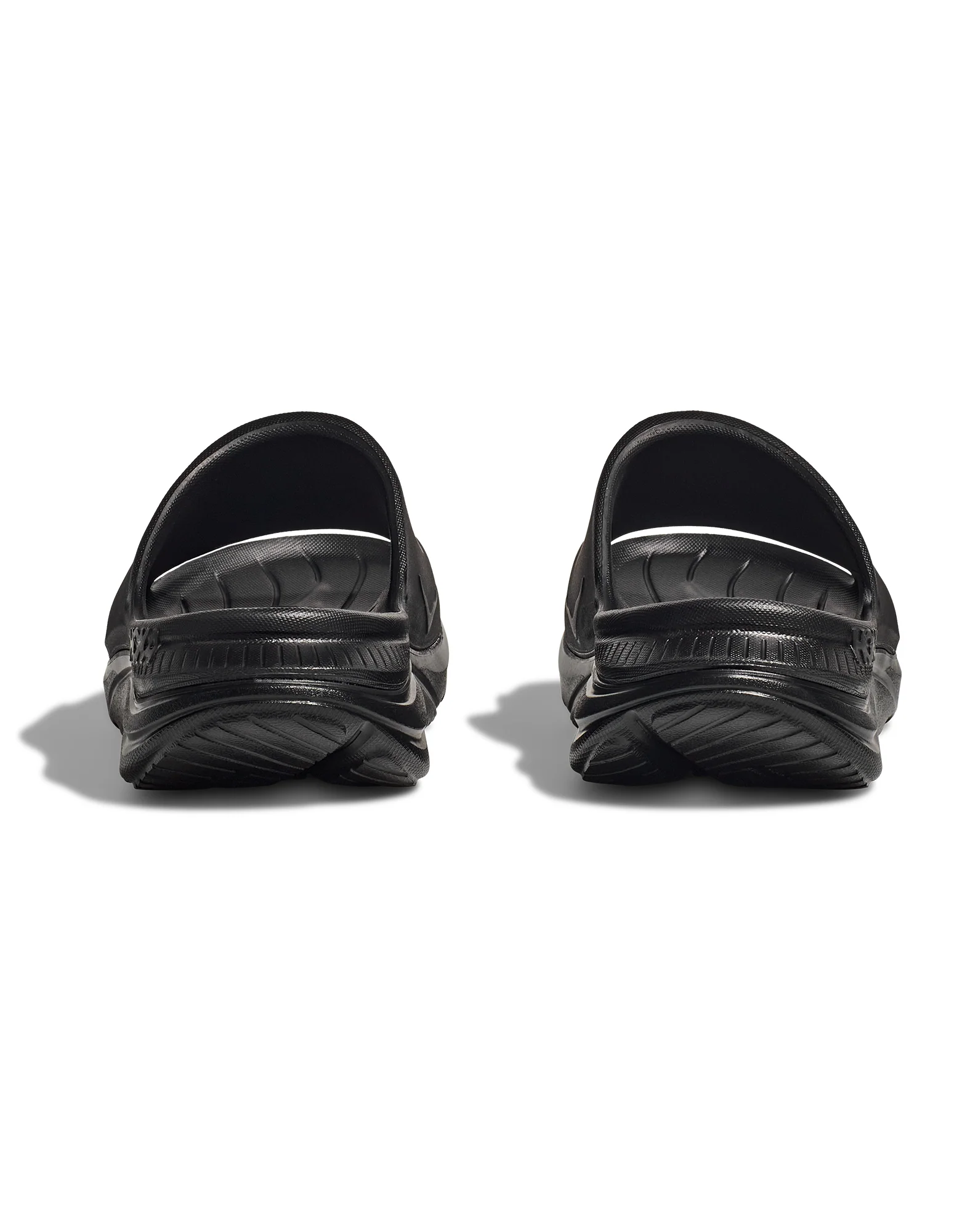 Hoka Ora Athletic Slide Unisexe Black / White - Image 3