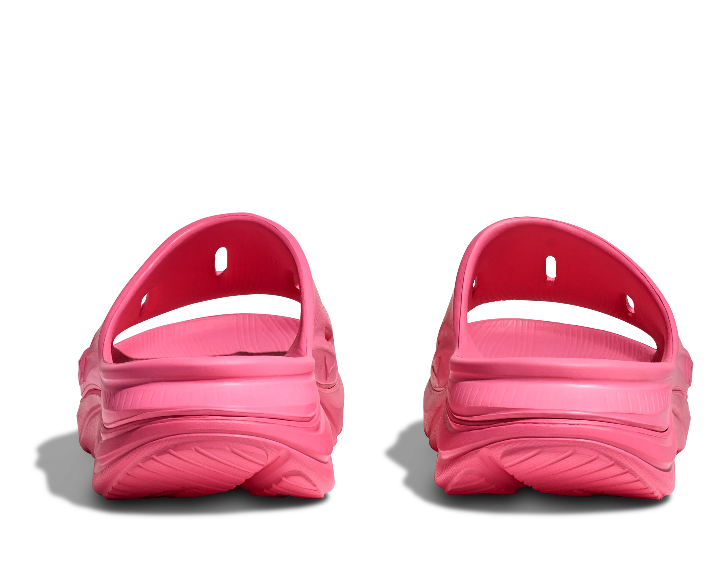 Hoka Ora Recovery Slide 3 Unisexe Neon Rose / Neon Rose - Image 4