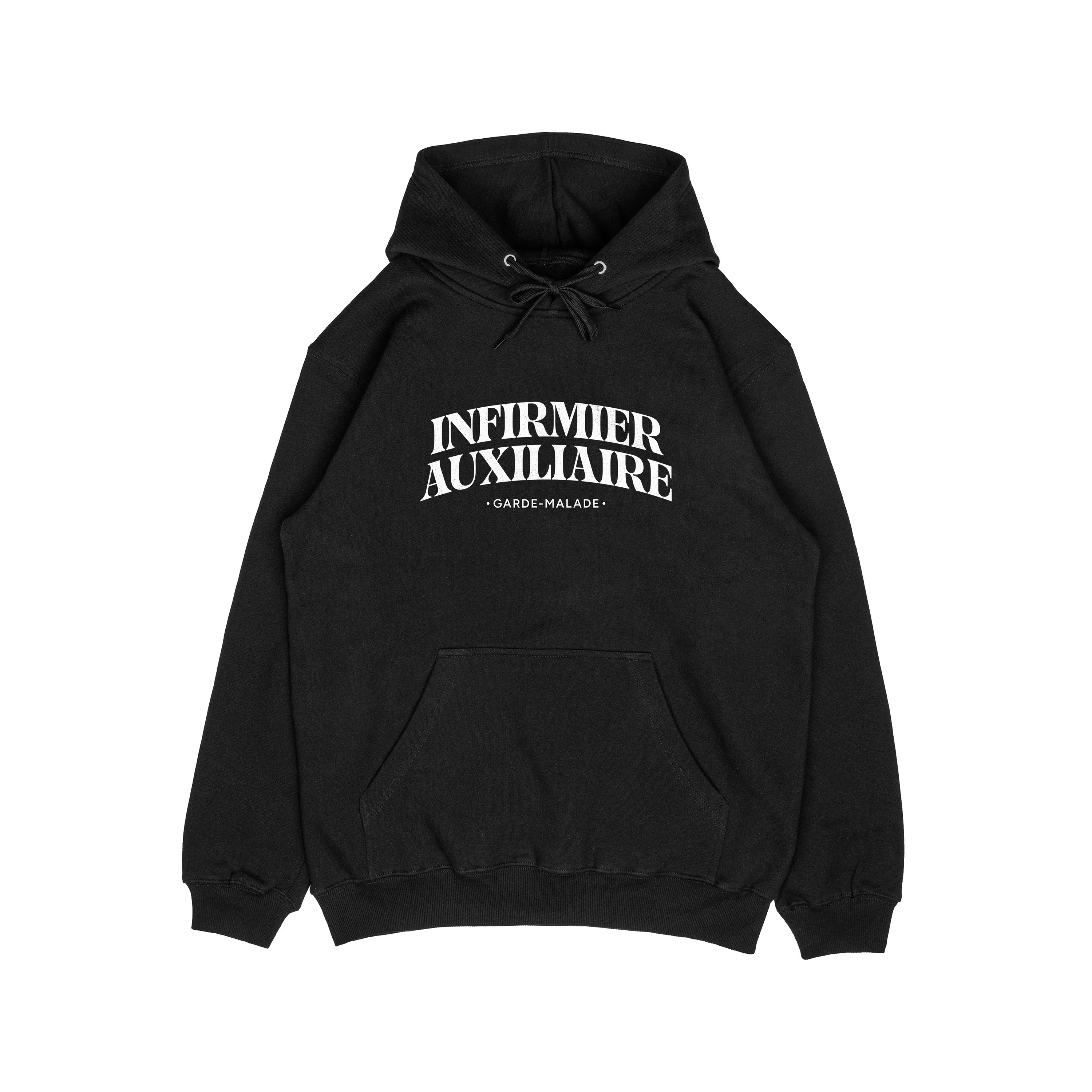 HOMME - INFIRMIER AUXILIAIRE - Profession Hoodie - Image 2