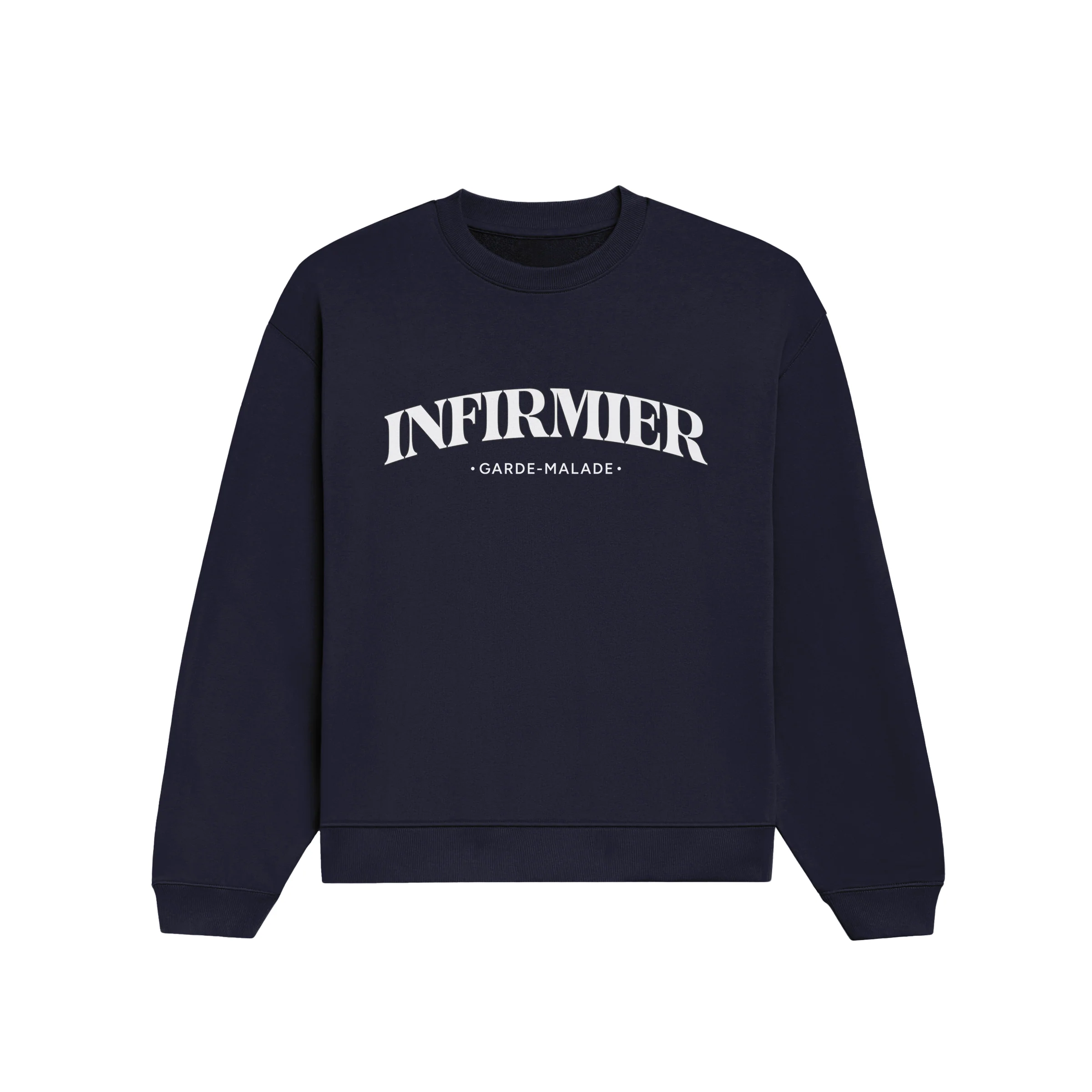 HOMME - INFIRMIER - Profession Crewneck - Image 3