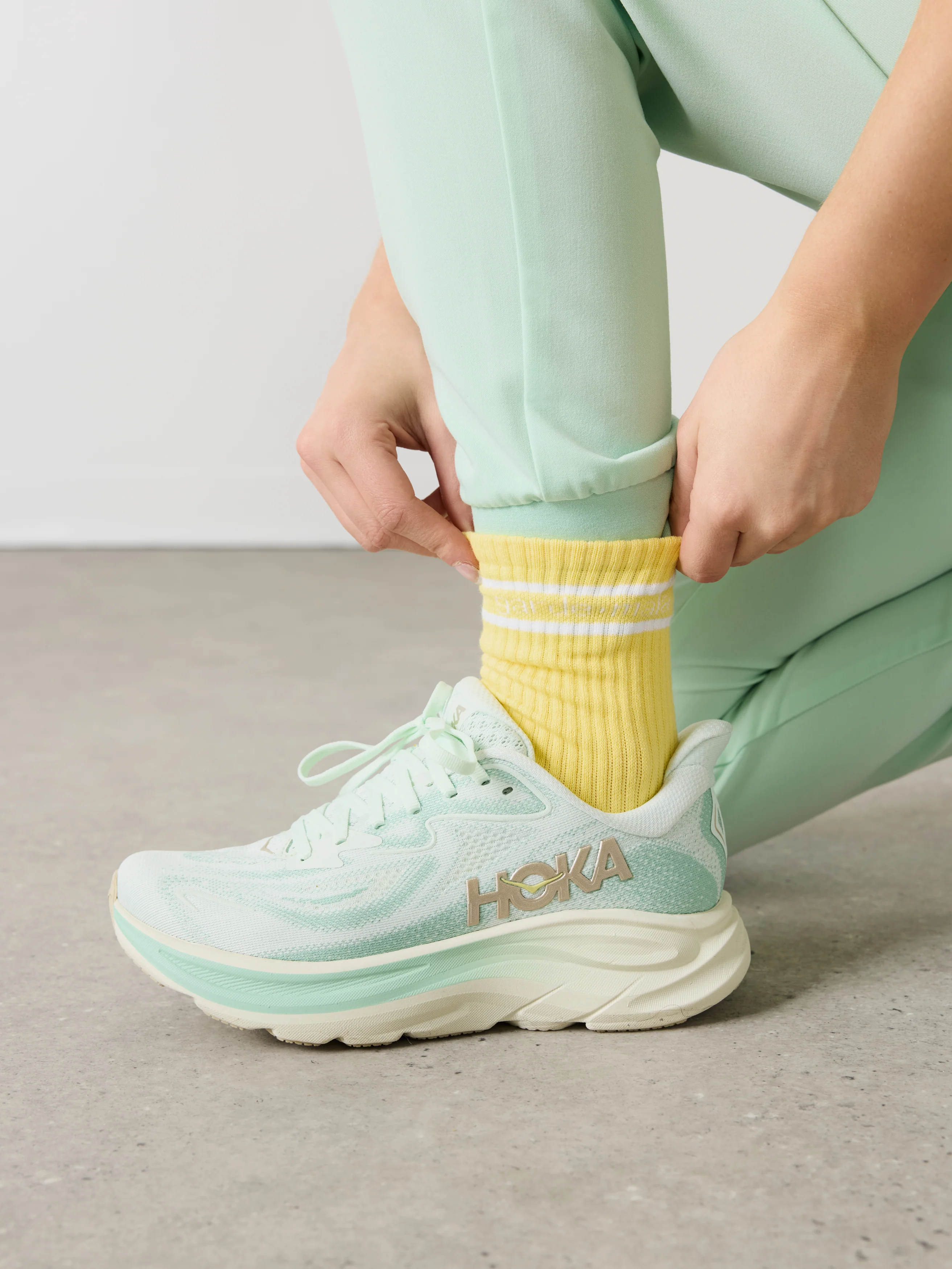 Butter Yellow - Comfy Socks - Image 3