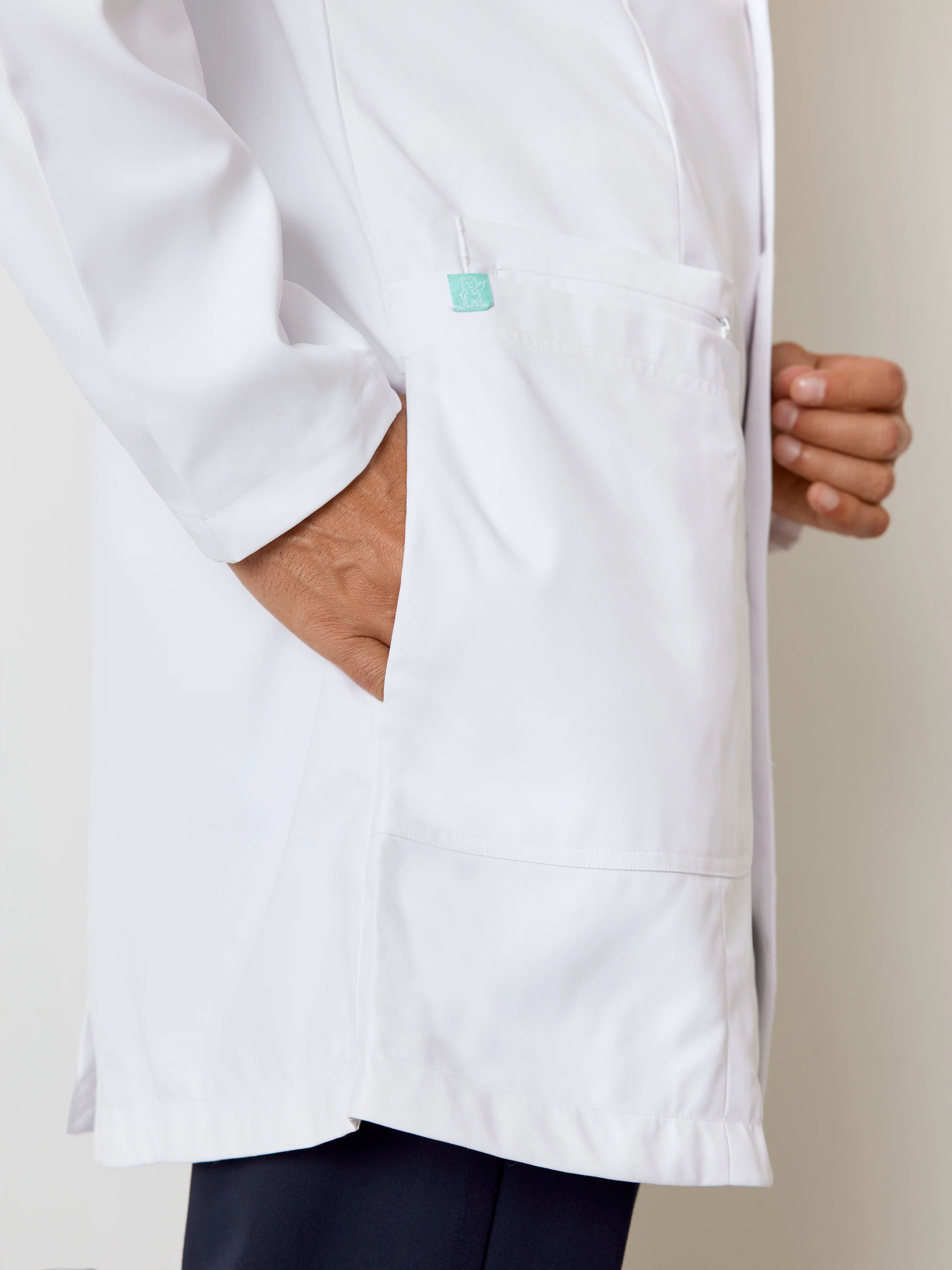 Men's Lab Coat - Garde-Malade - Image 3