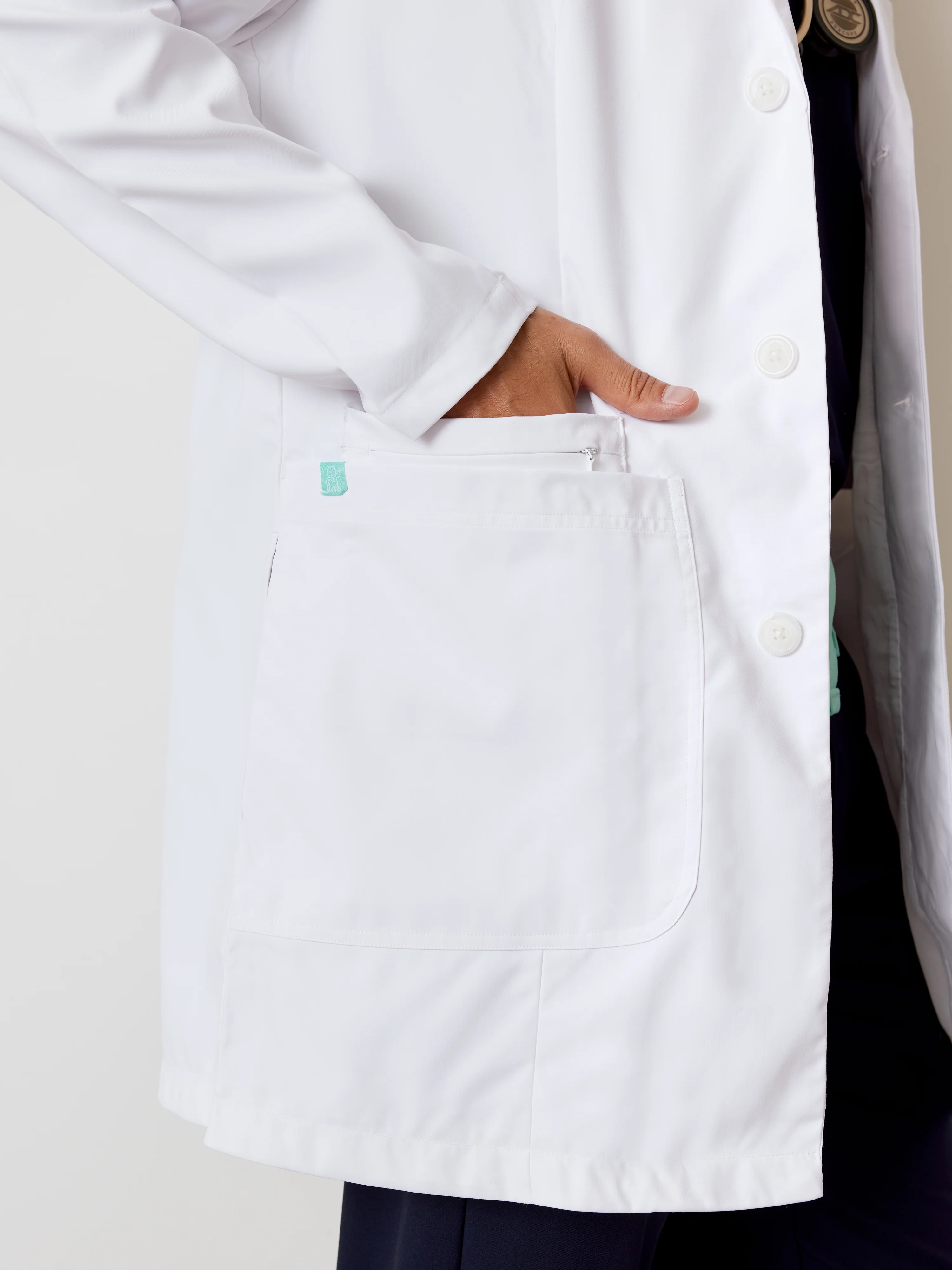 Men's Lab Coat - Garde-Malade - Image 5