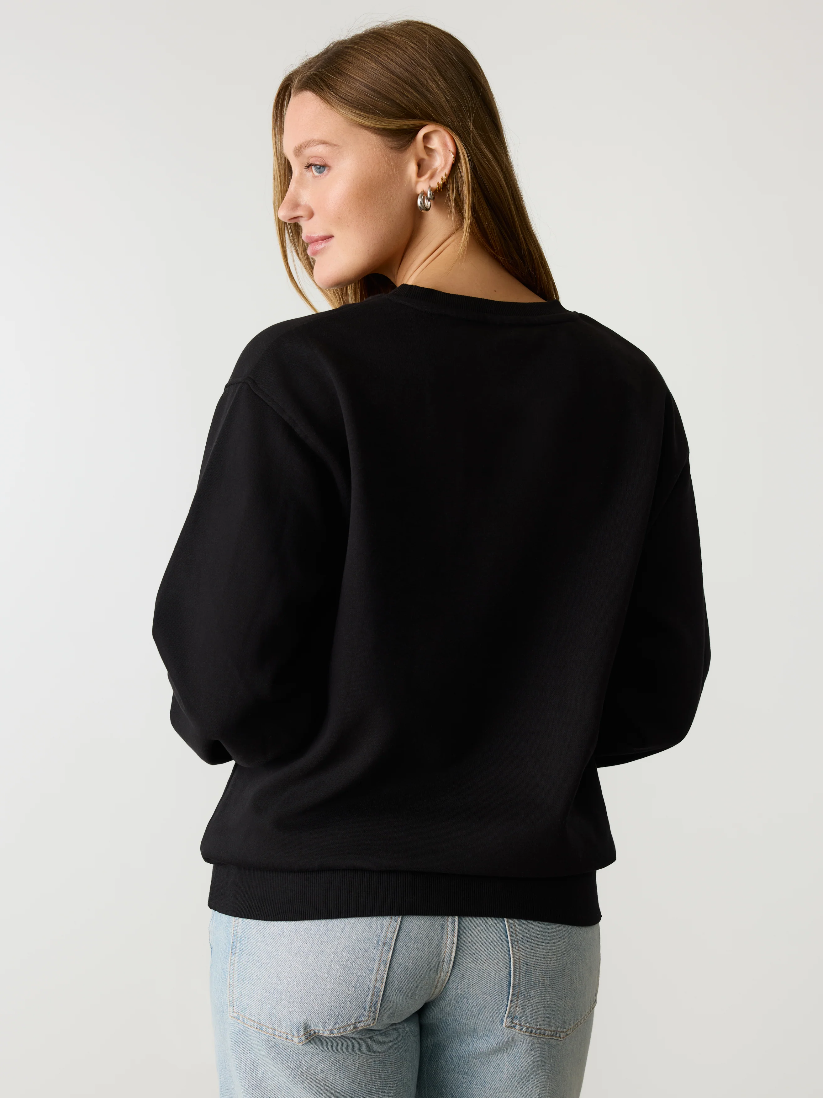 Nurse Club - Crewneck Black - Image 3