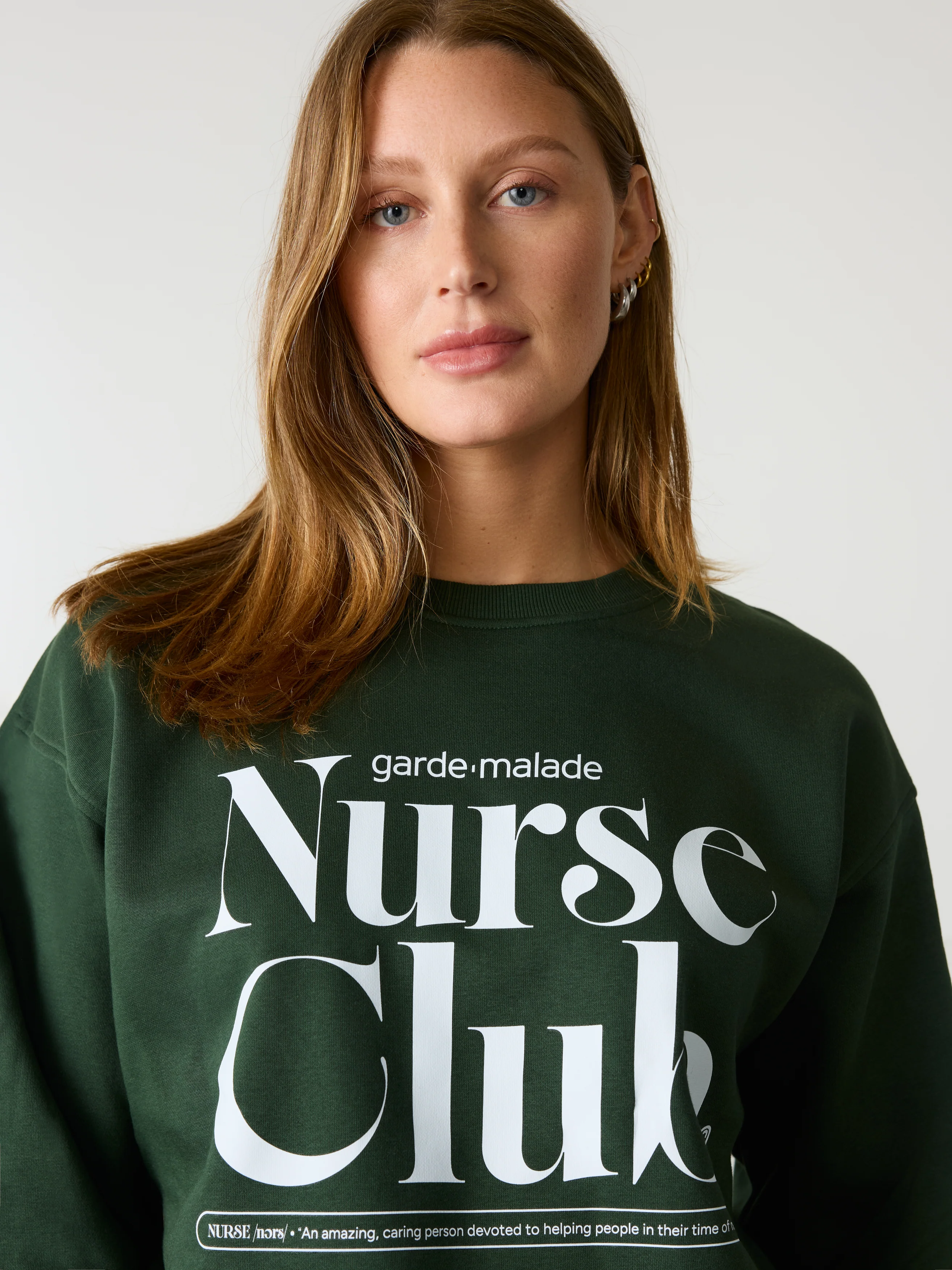 Nurse Club - Crewneck Green - Image 2