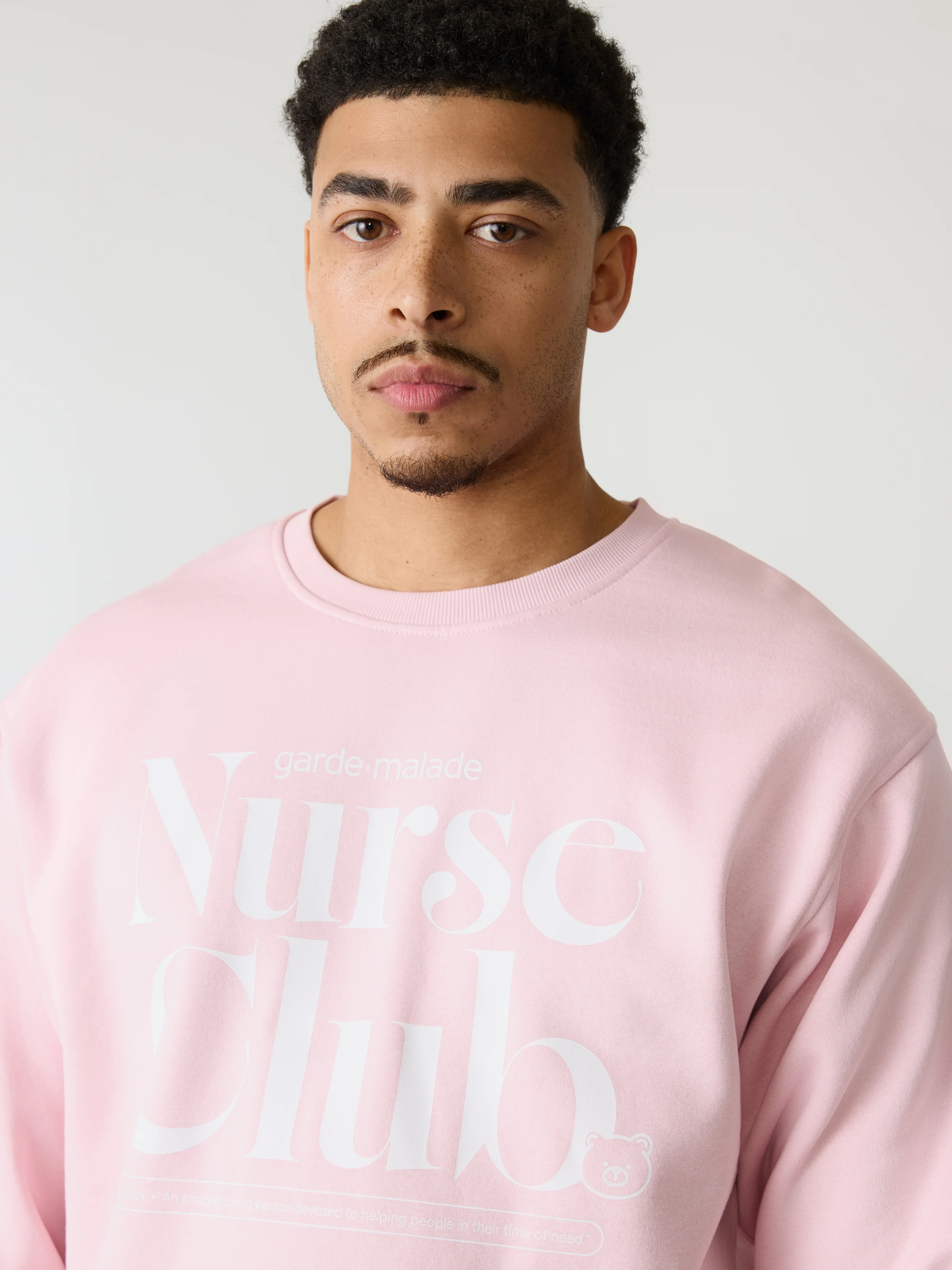 Nurse Club - Crewneck Pink - Image 5