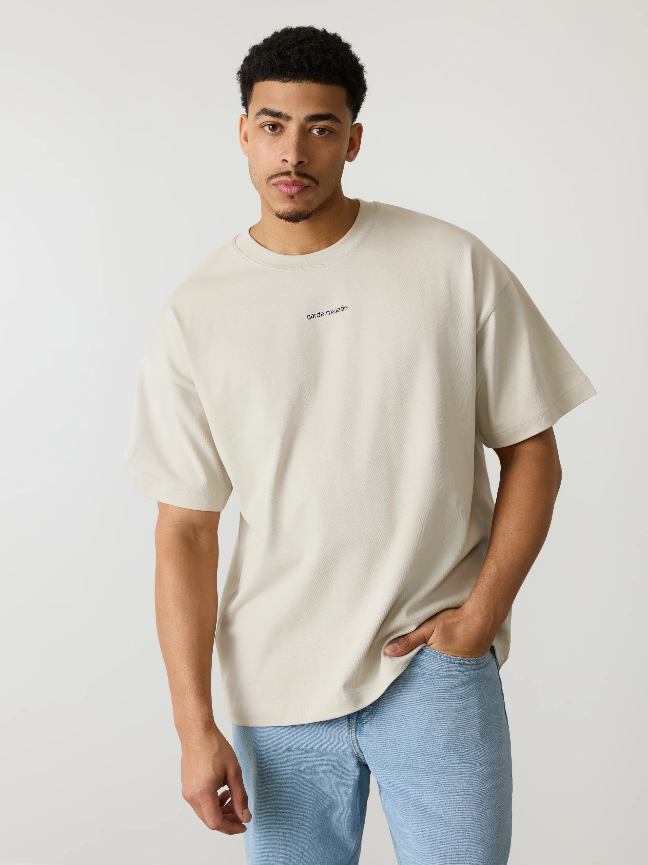 Oversized T-Shirt Unisexe - 100% Nurse - Image 4
