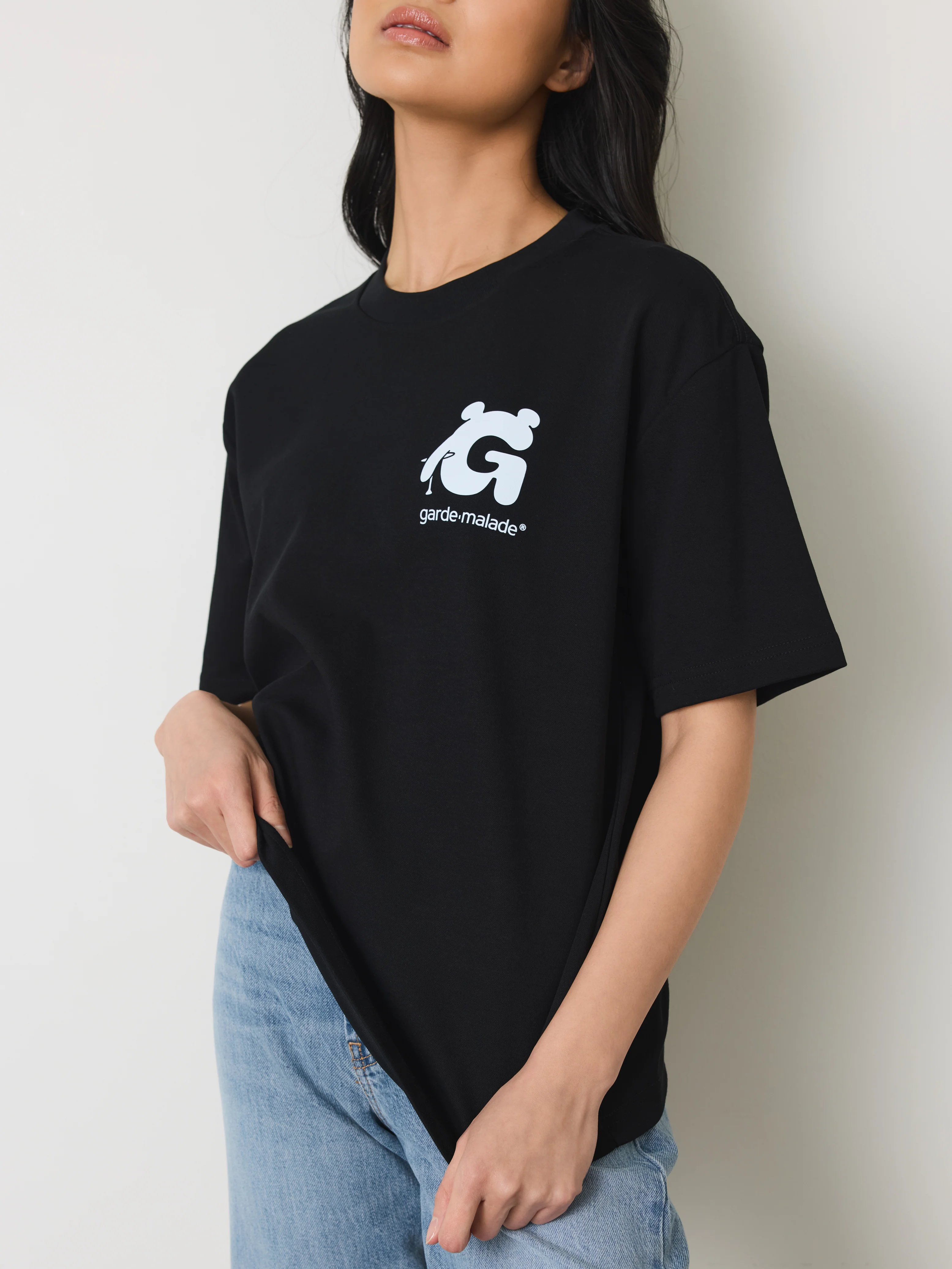 Oversized T-Shirt Unisexe - G-Béquille - Final Sale - Image 3