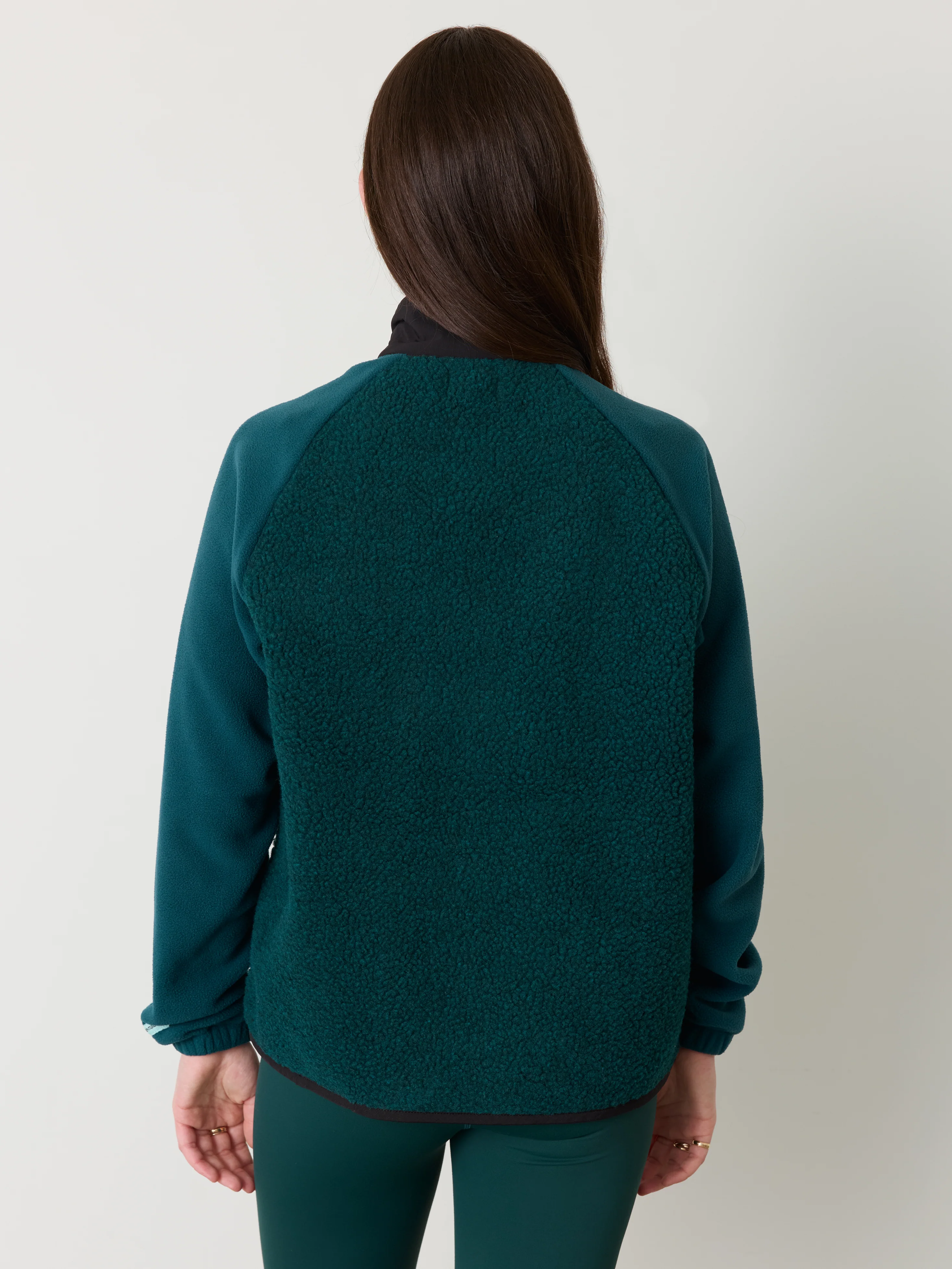 Sherpa Vest - Teal - Image 4