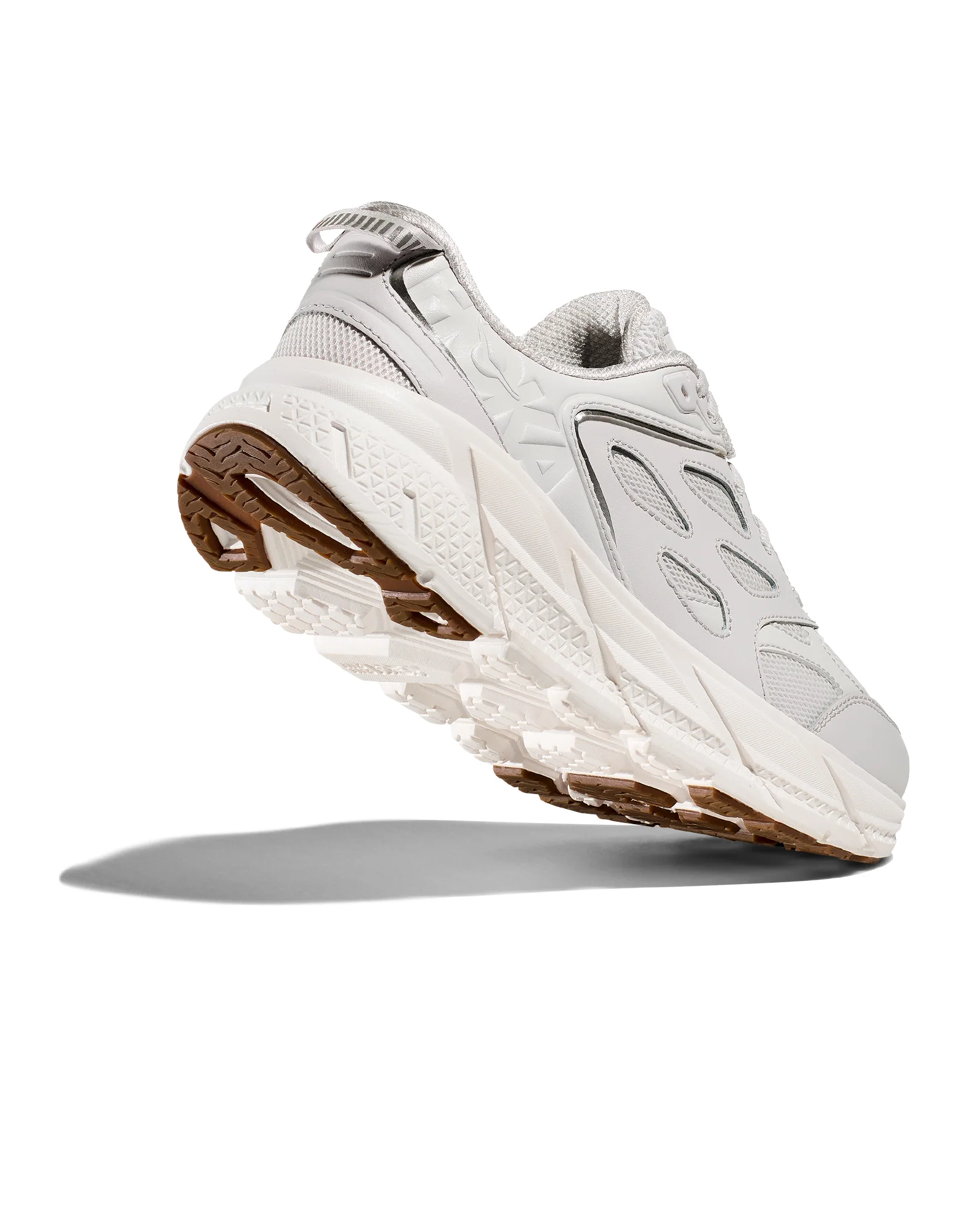 Unisex Hoka Clifton L Athletics Nimbus Cloud / White - FINAL SALE - Image 3