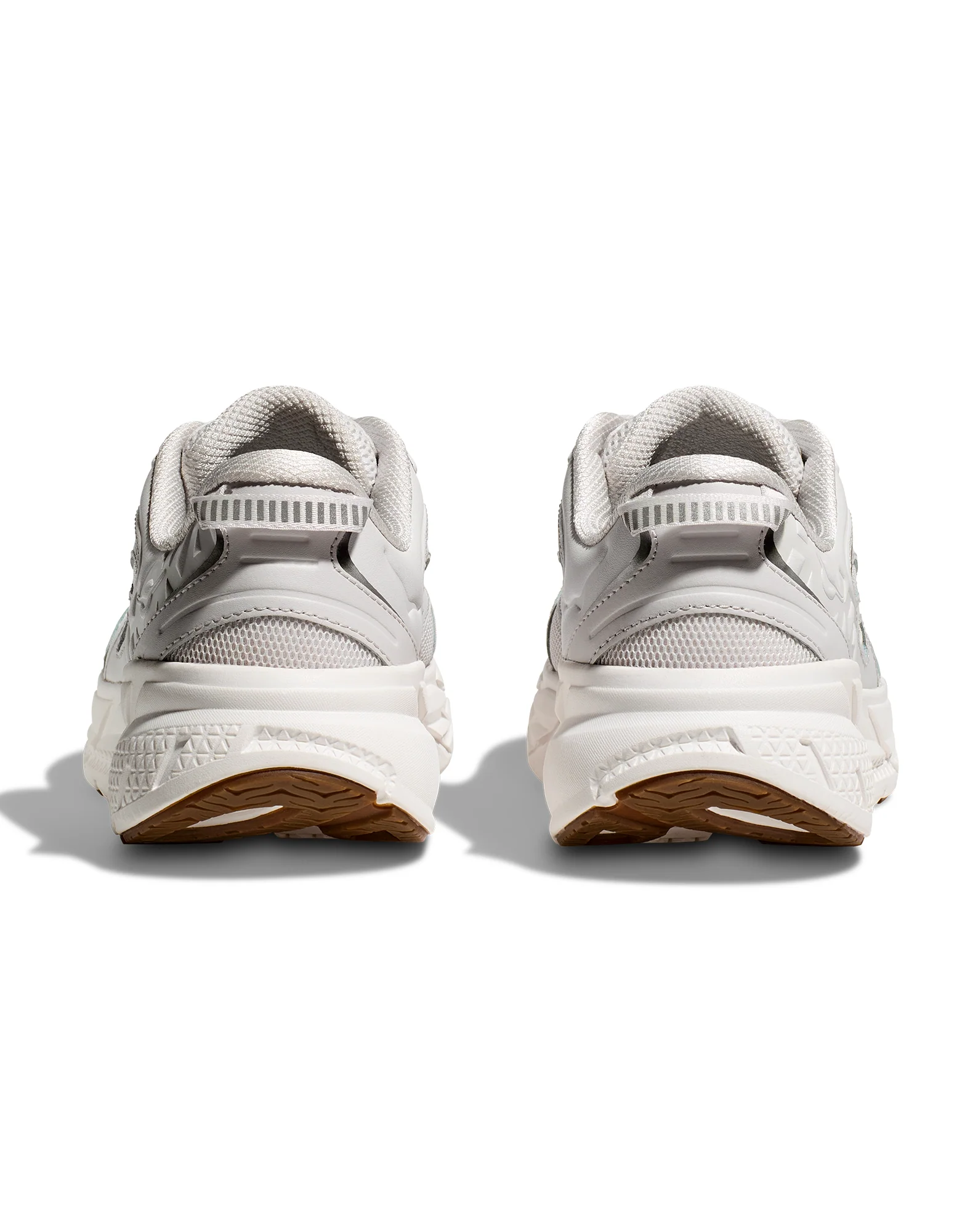 Unisex Hoka Clifton L Athletics Nimbus Cloud / White - FINAL SALE - Image 4
