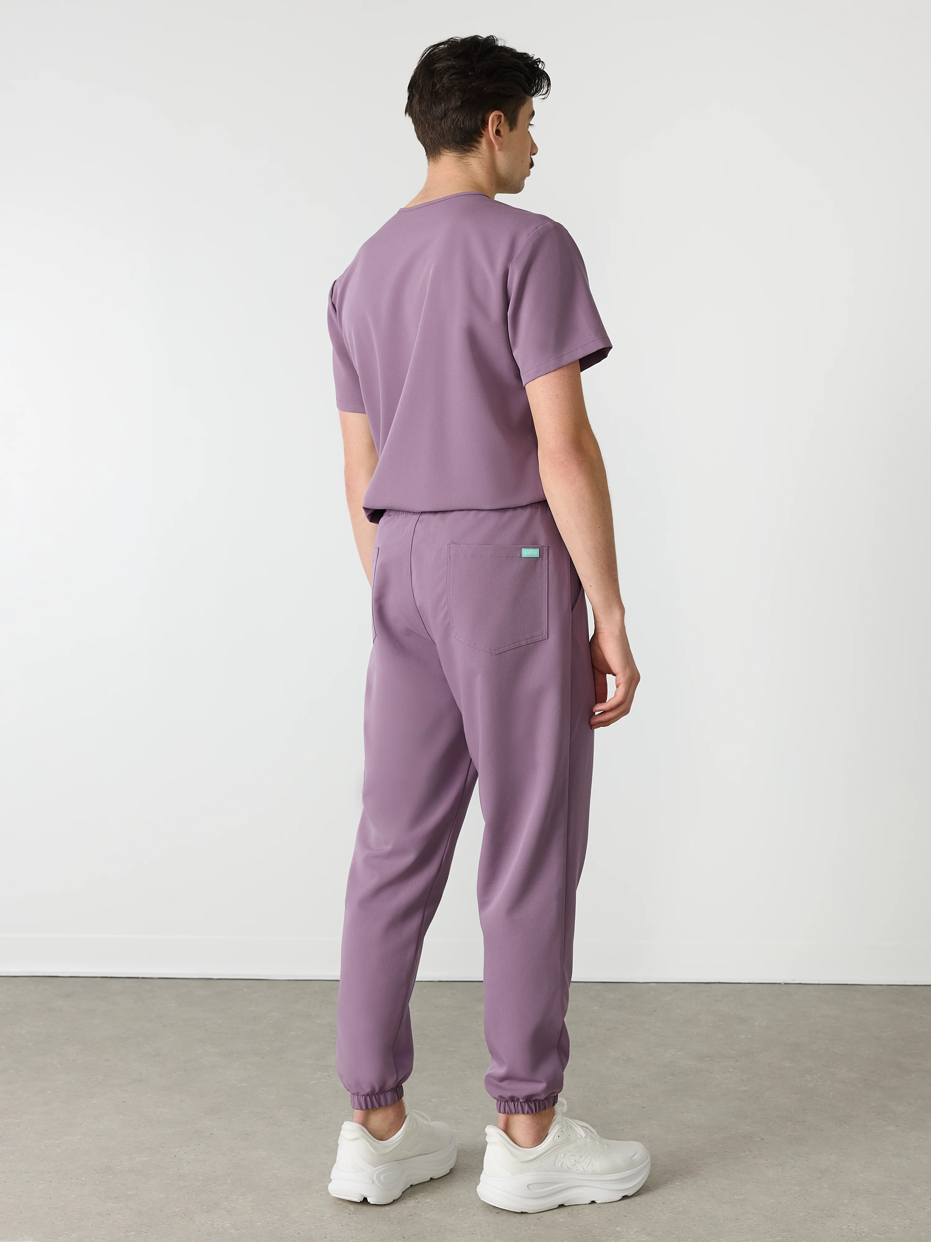 WILLIAM RE-GARDE™ - DUSTY PURPLE - Men's Jogger Pants - SILVADUR™ - Image 4