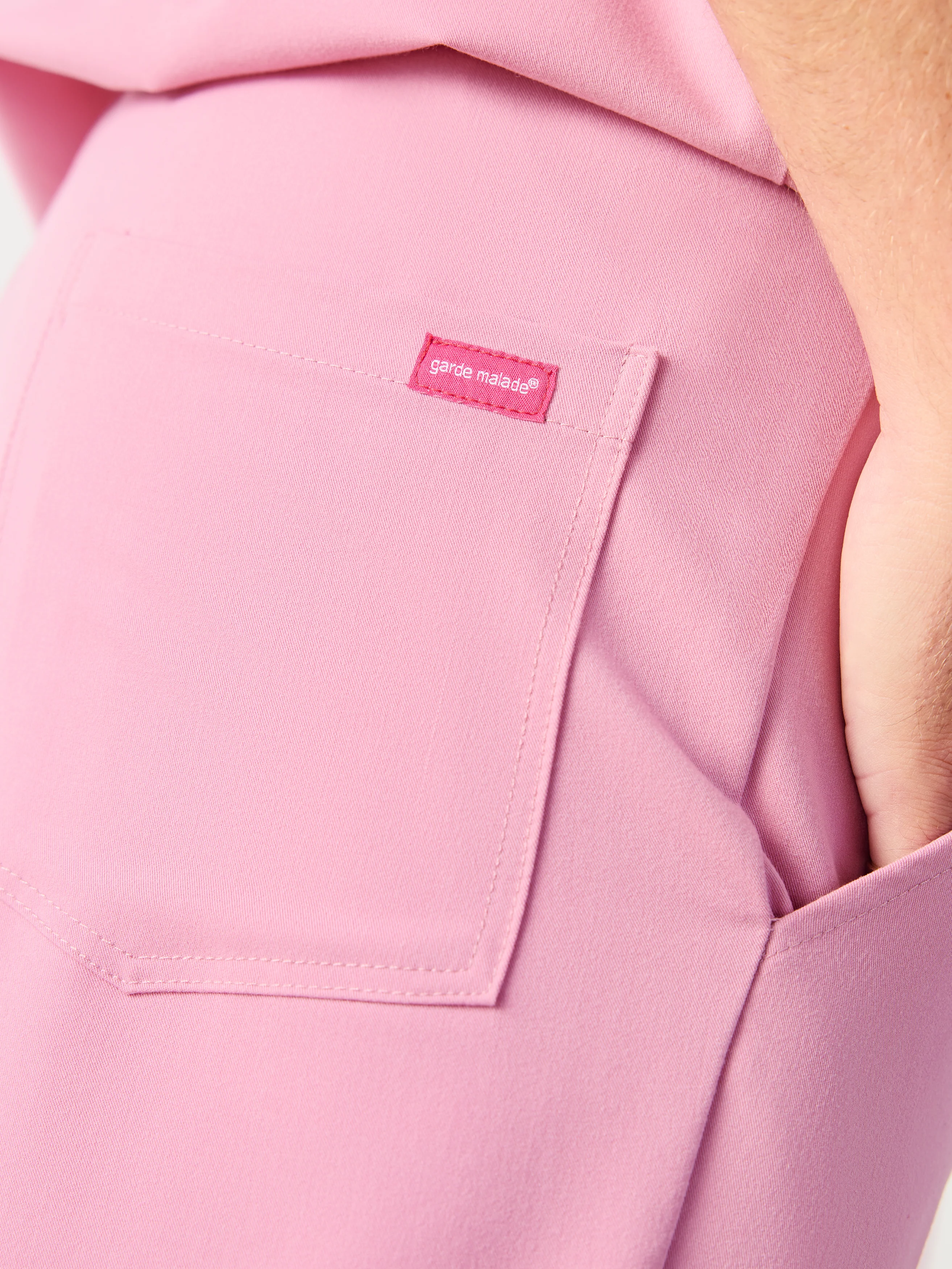 WILLIAM RE-GARDE™ - HOPEFUL PINK - Men's Jogger Pants - SILVADUR™ - Final Sale - Image 4