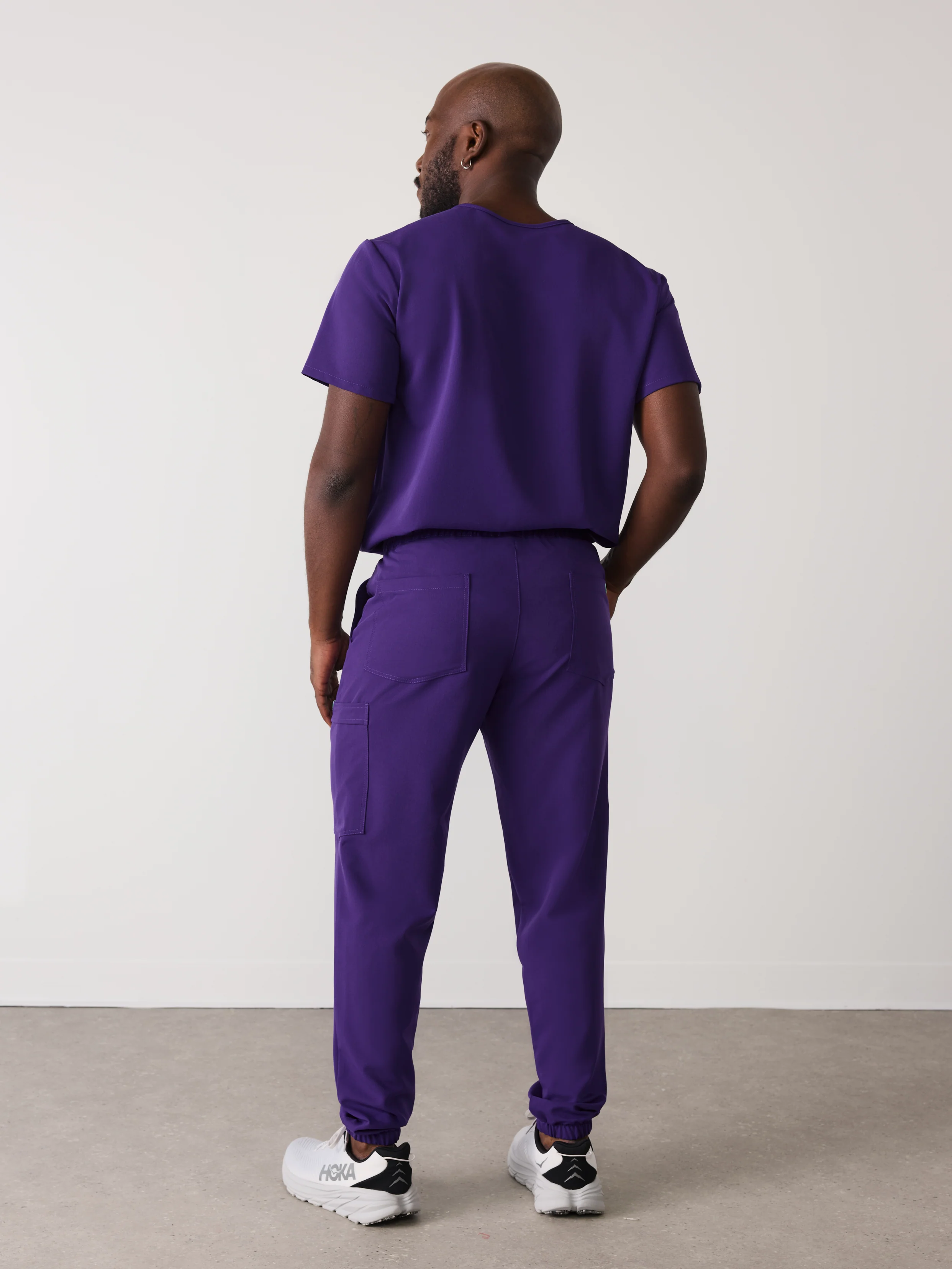 WILLIAM RE-GARDE™ - MIDNIGHT VELVET - Men's Jogger Pants - SILVADUR™ - Final Sale - Image 4