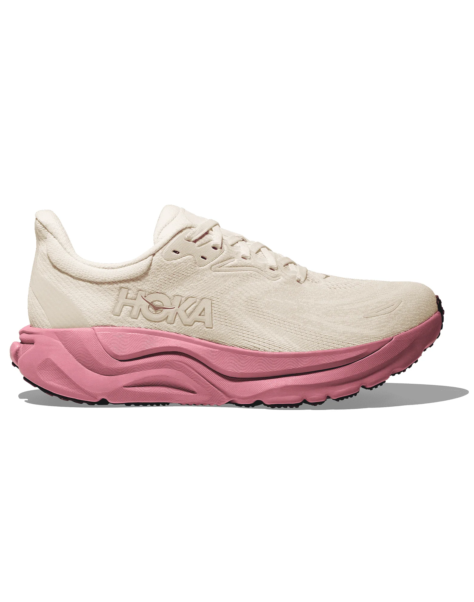 Women's Hoka Arahi 8 Alabaster / Lingonberry - Final Sale