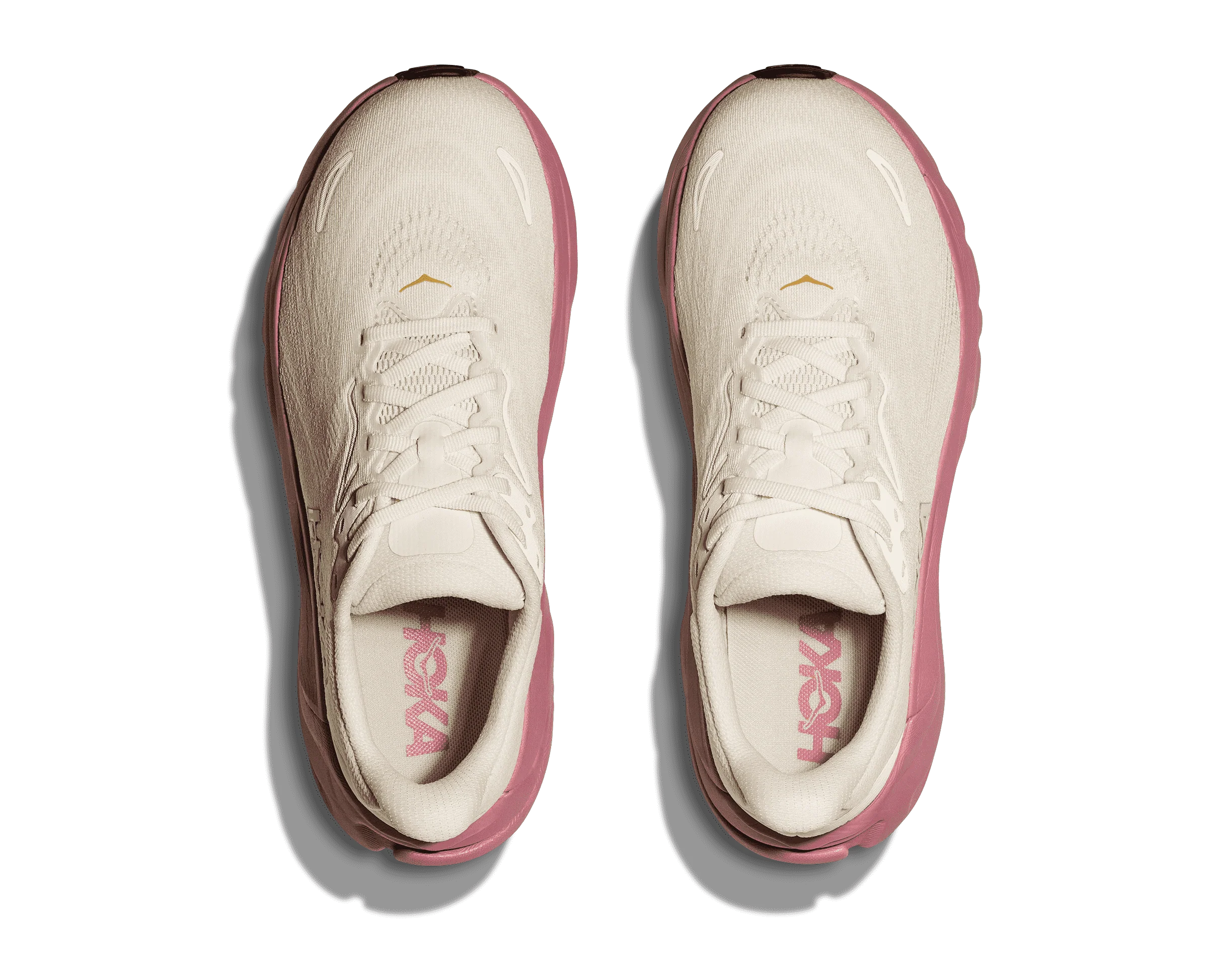 Women's Hoka Arahi 8 Alabaster / Lingonberry - Final Sale - Image 2