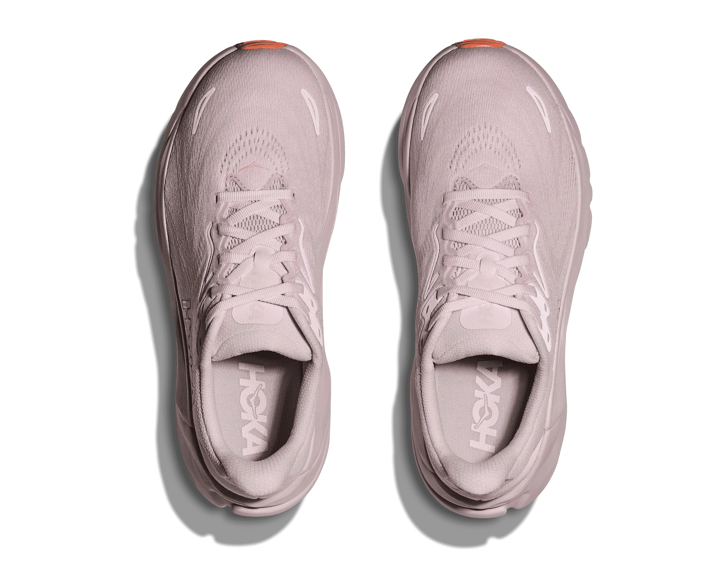 Women's Hoka Arahi 8 Lilac Cream / Neon Cantaloupe - Final Sale - Image 2