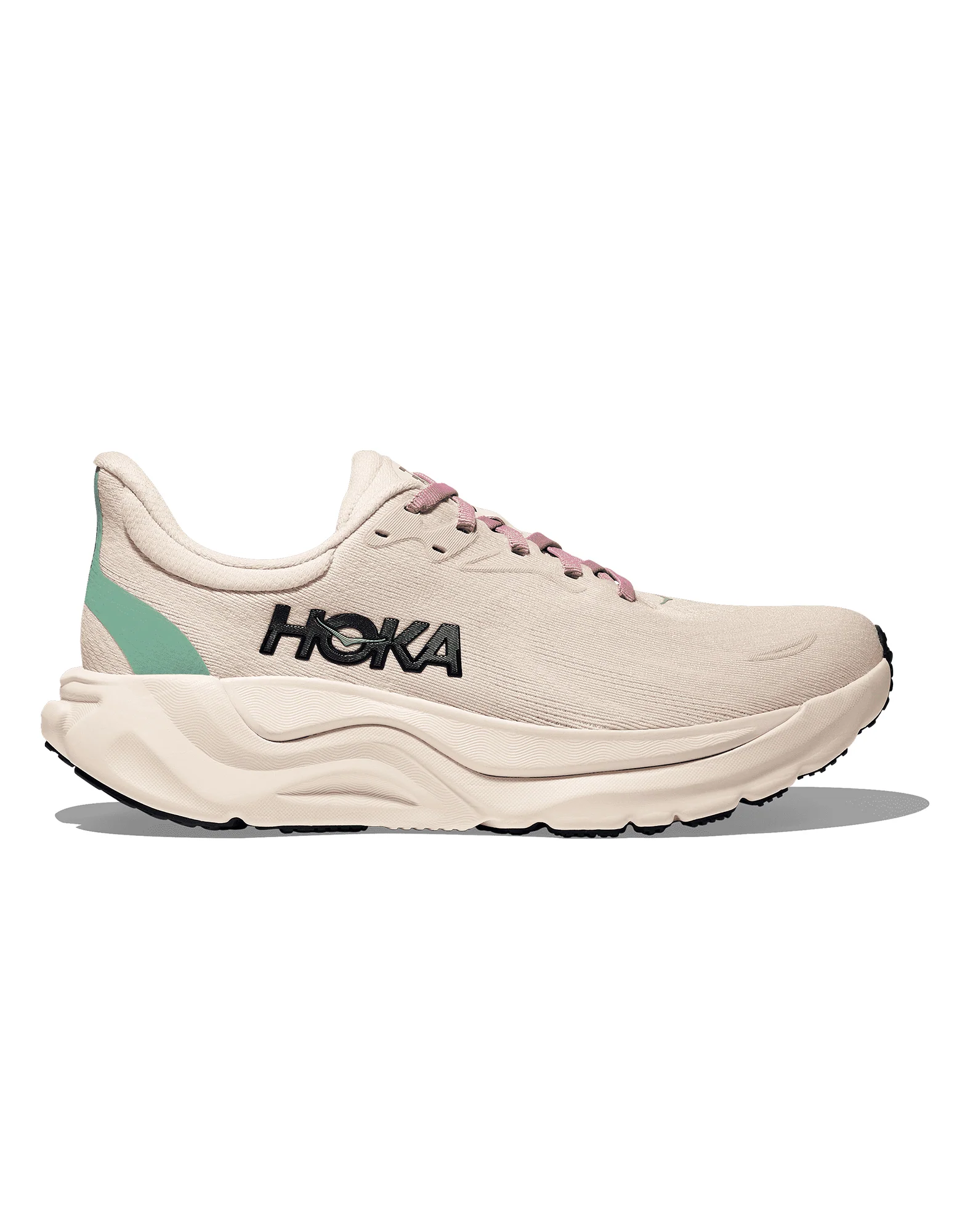 Women's Hoka Arahi 8 Rose Cream / Alabaster - Final Sale