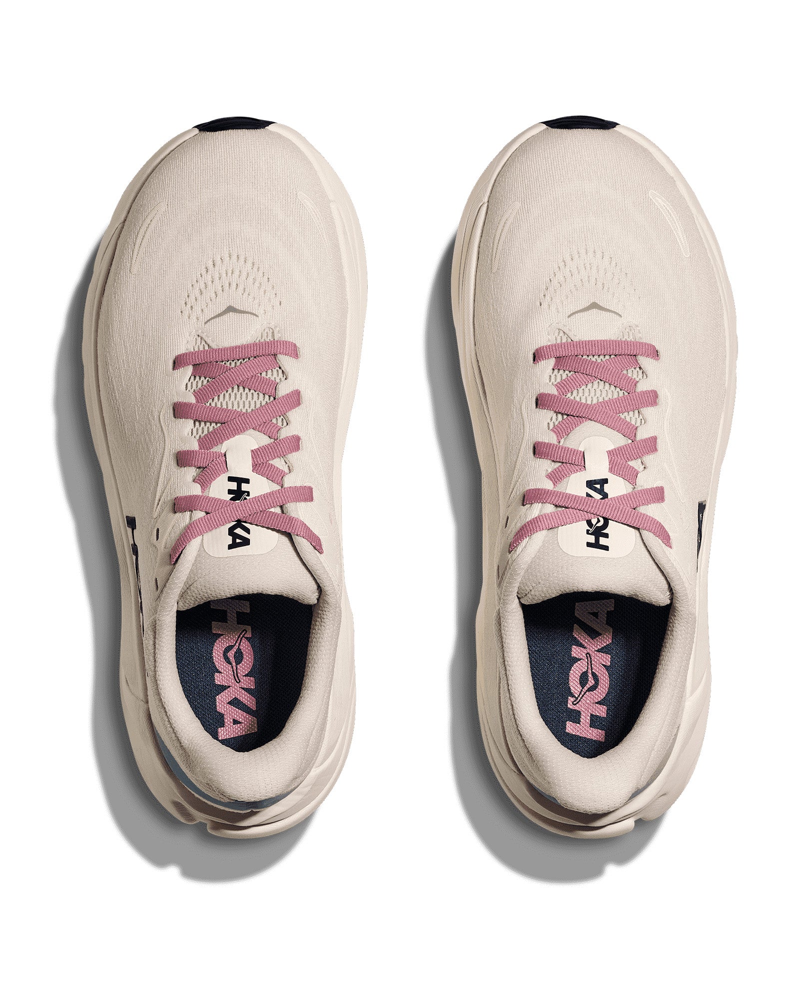 Women's Hoka Arahi 8 Rose Cream / Alabaster - Final Sale - Image 2