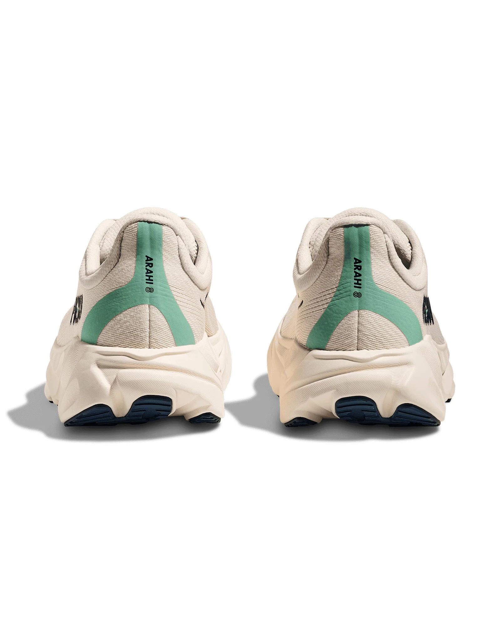 Women's Hoka Arahi 8 Rose Cream / Alabaster - Final Sale - Image 3
