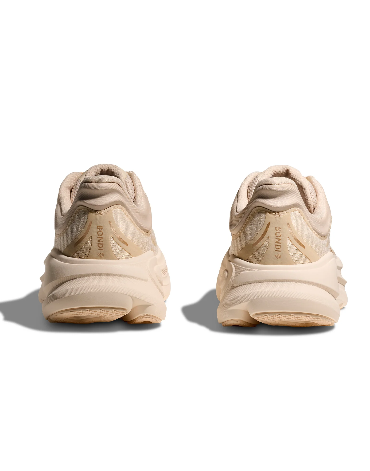 Women's Hoka Bondi 9 Vanilla / Birch - Image 3