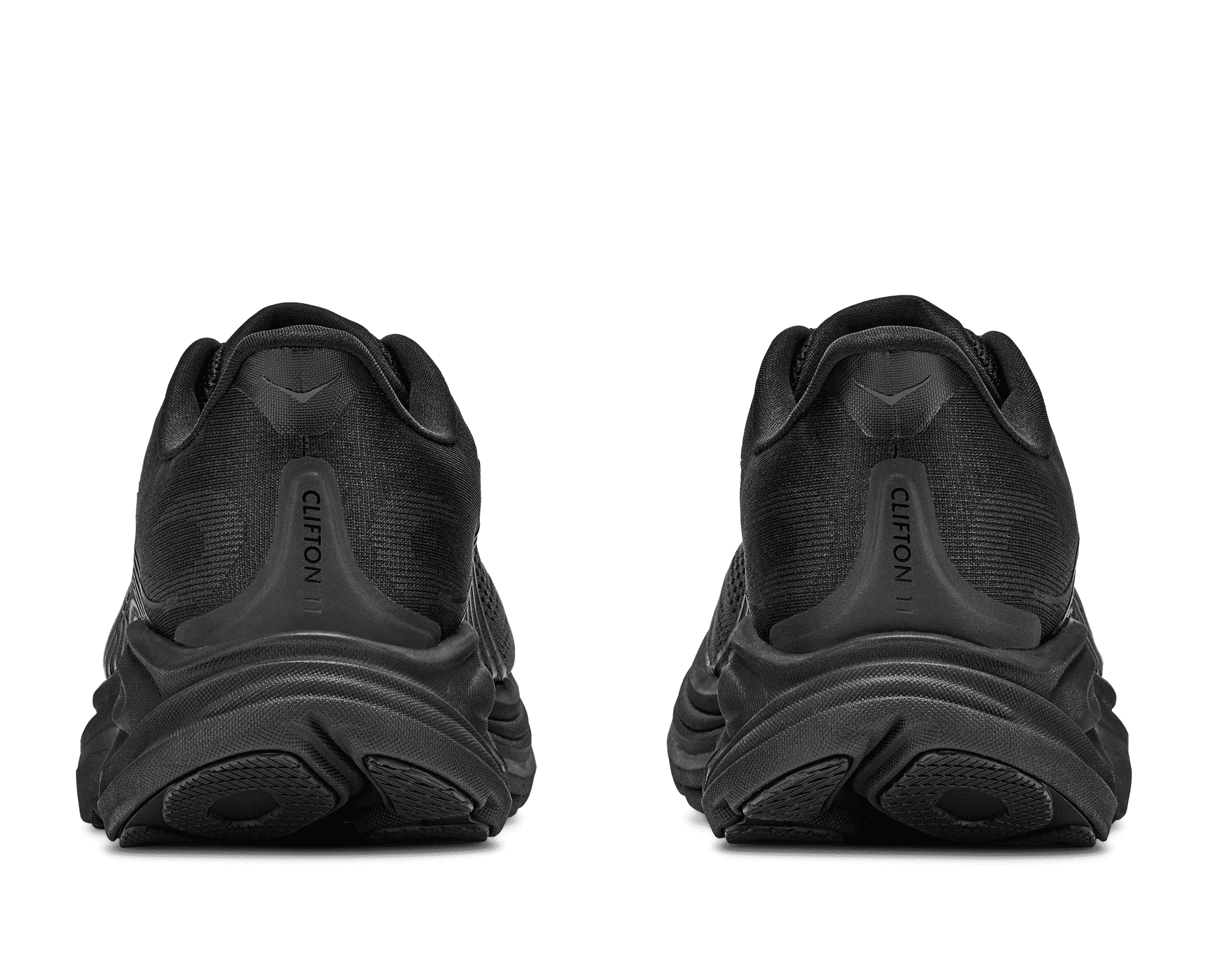 Women's Hoka Clifton 11 Black / Black - Image 4