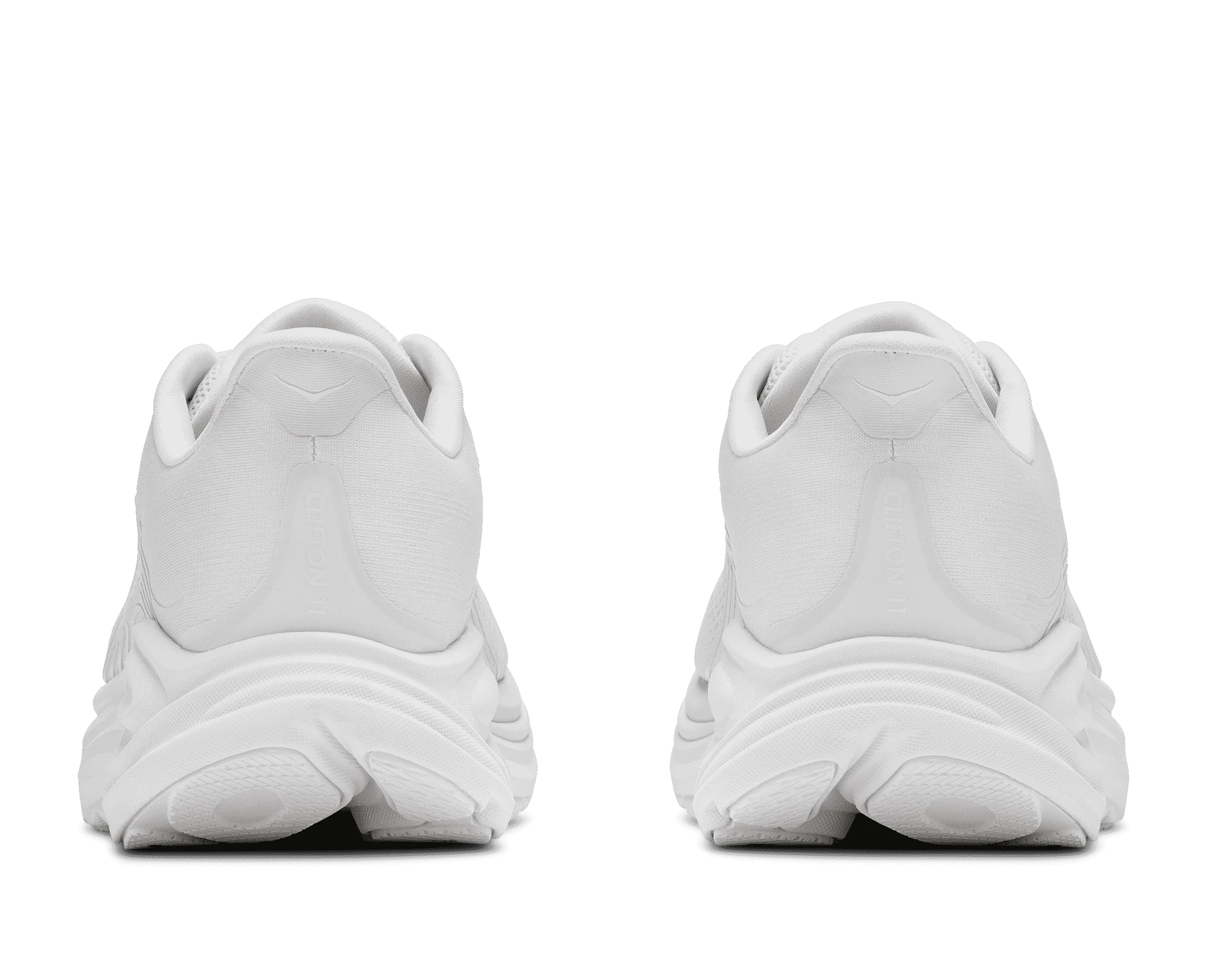 Women's Hoka Clifton 11 White / White - Image 3