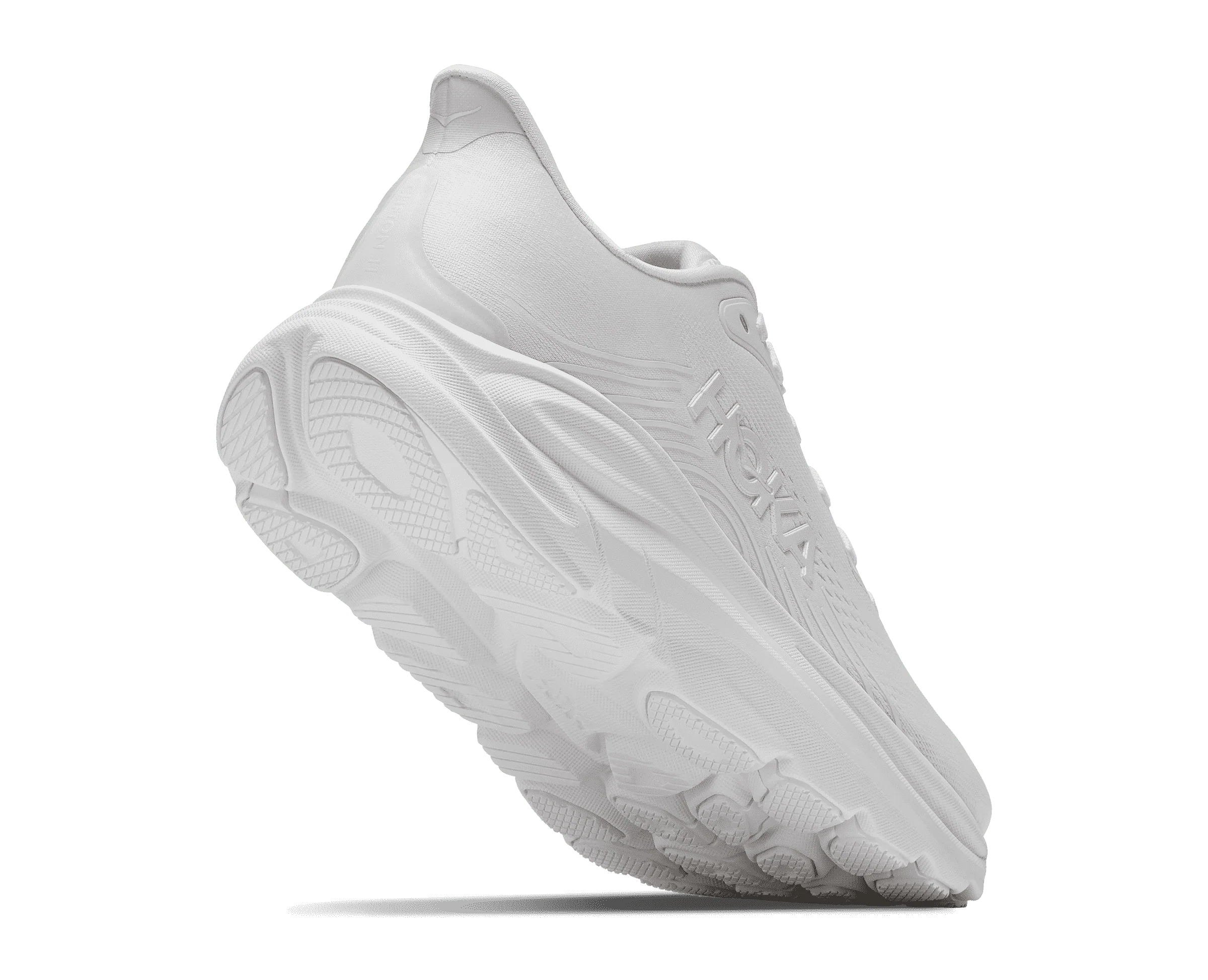 Women's Hoka Clifton 11 White / White - Image 4