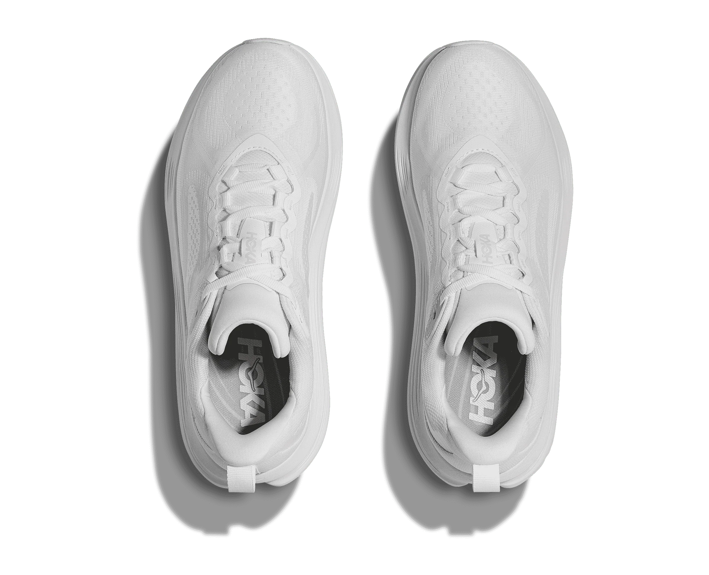 Women's Hoka Kawana 3 White / White - Image 2