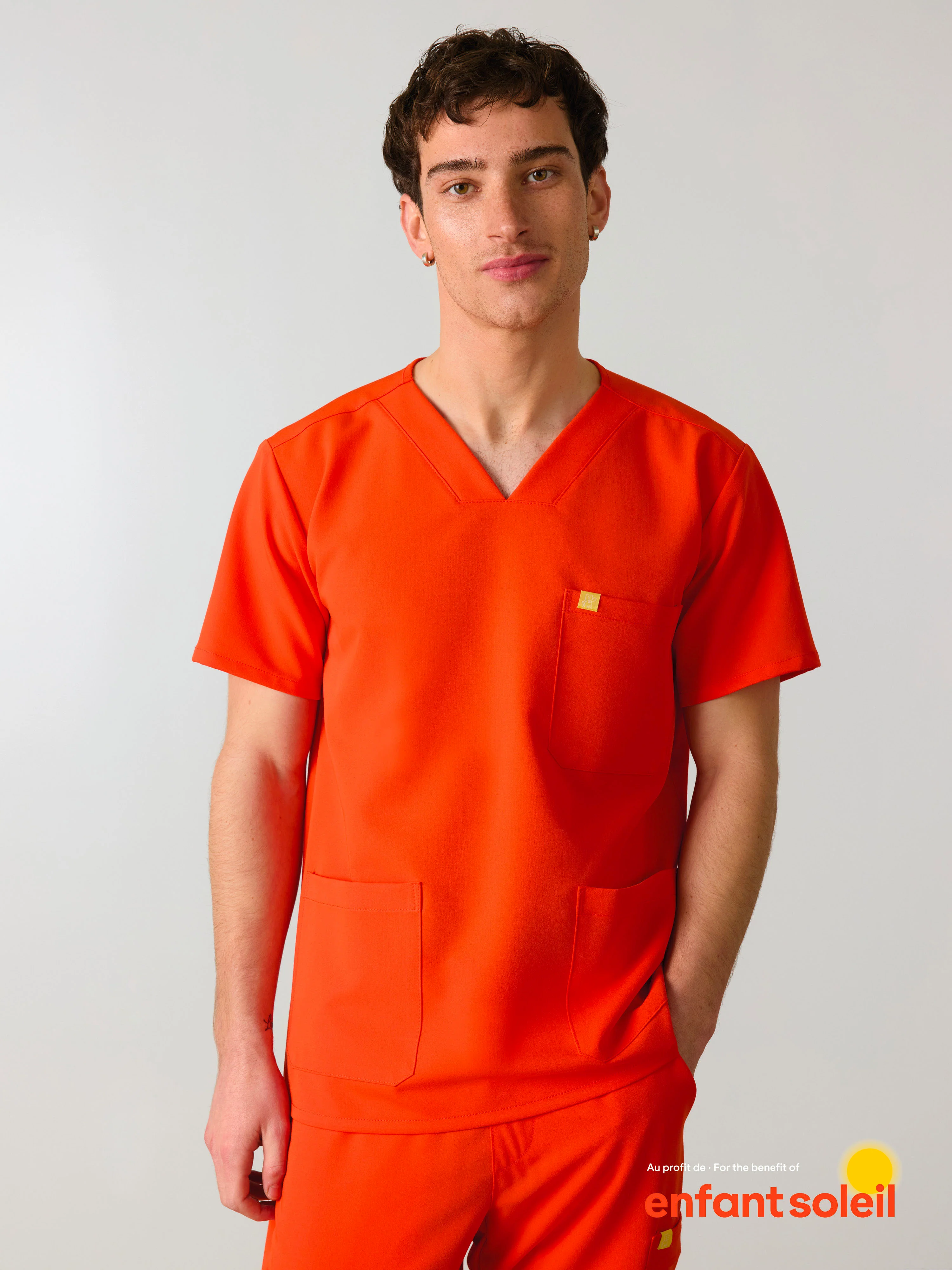 Men's uniform tops